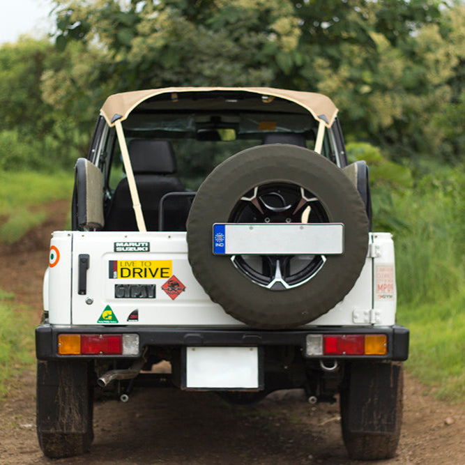 Maruti Suzuki Gypsy Canvas Bikini Soft Top