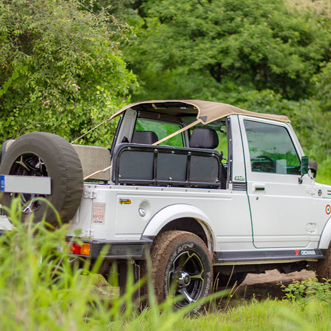 Maruti Suzuki Gypsy Canvas Bikini Soft Top