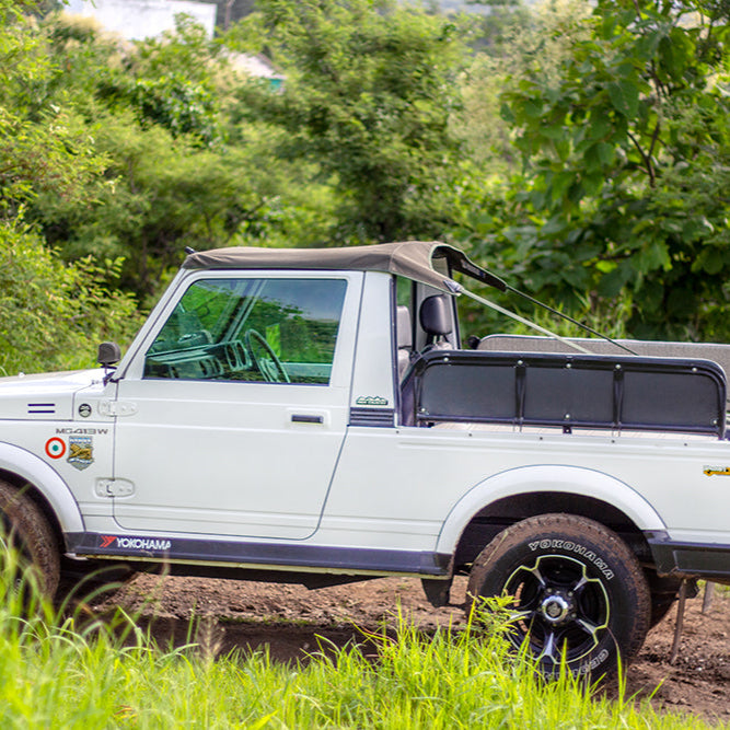 Maruti Suzuki Gypsy Canvas Bikini Soft Top