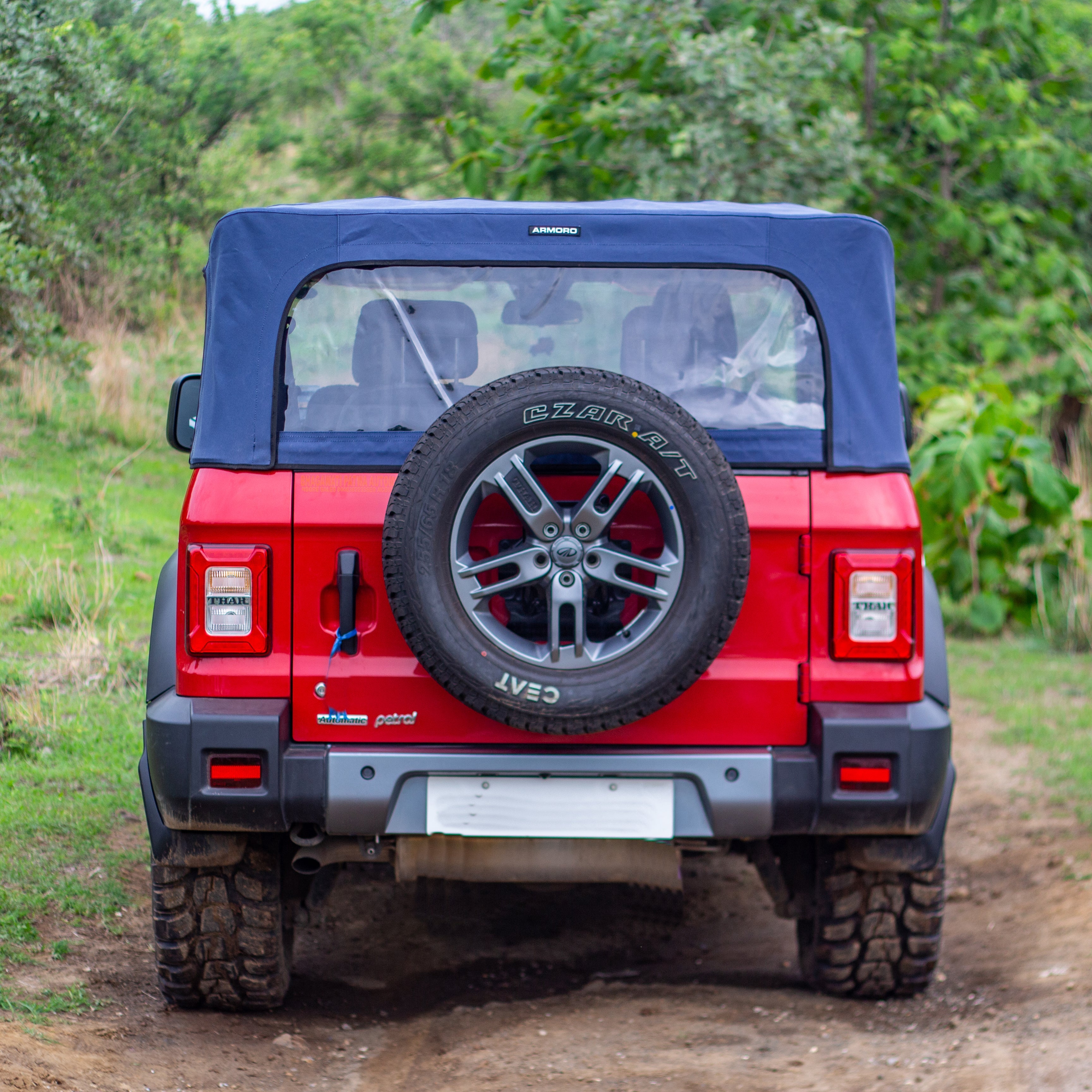 Mahindra Thar 2020 Convertible Soft Top