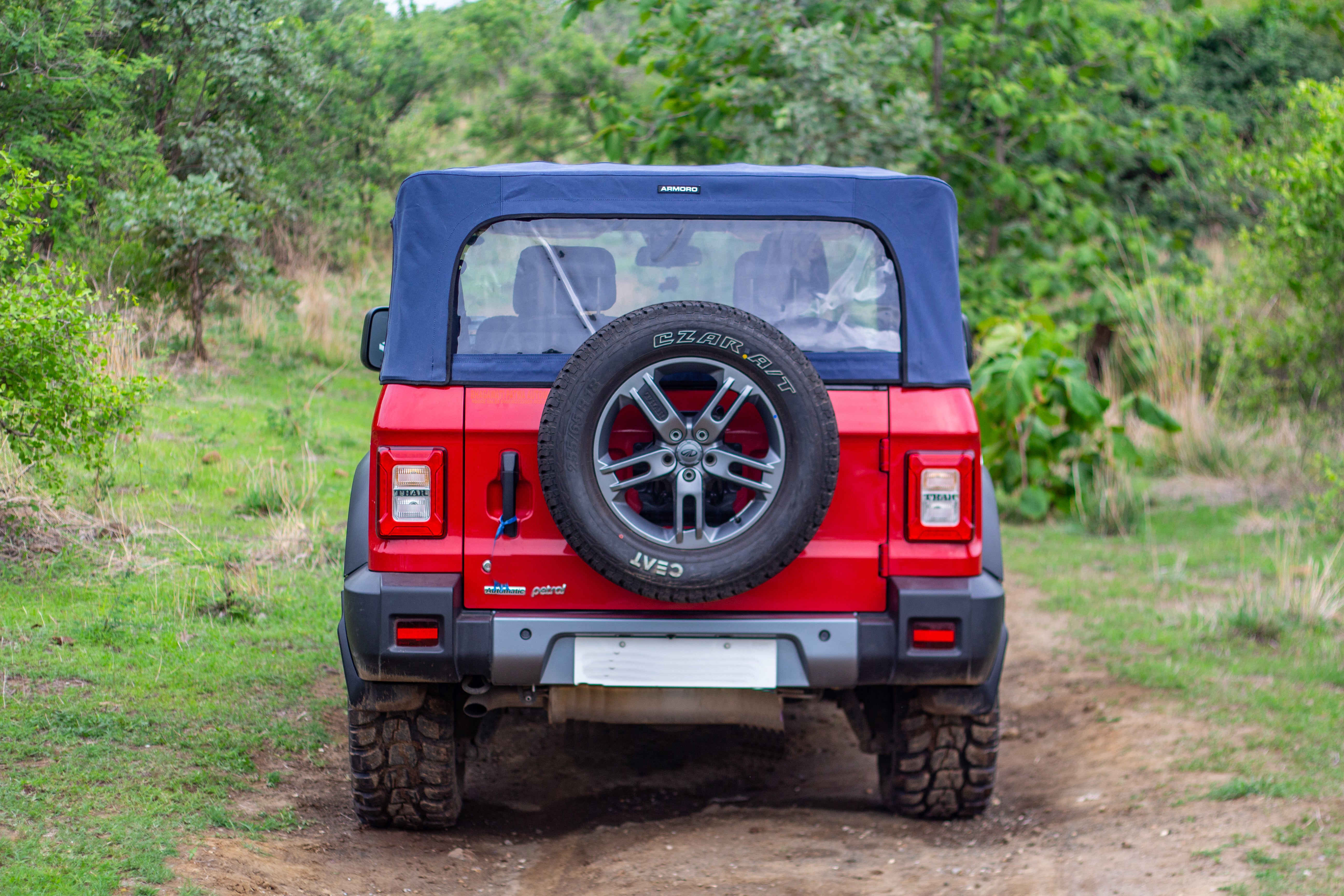 Mahindra Thar 2020 Convertible Soft Top