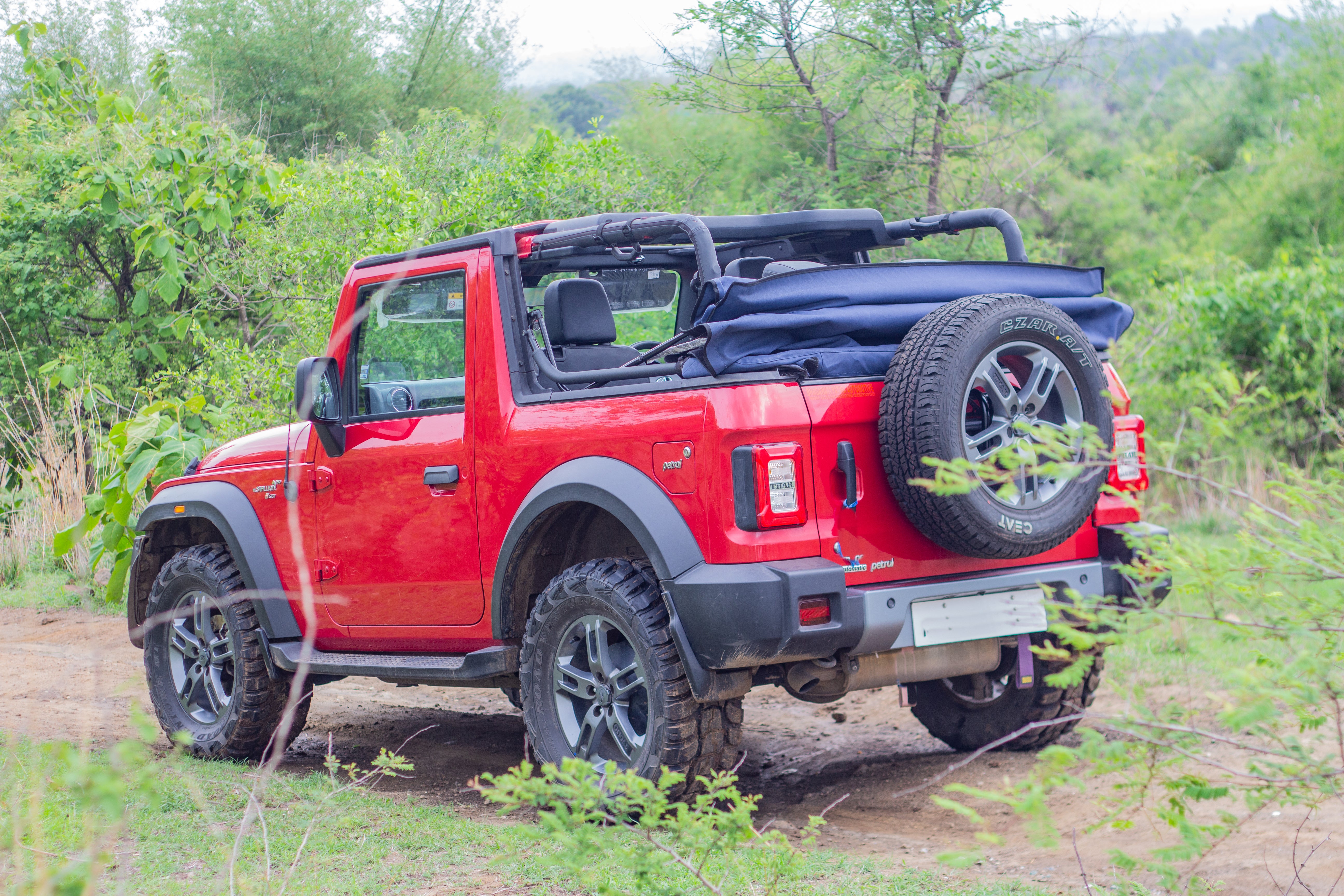 convertible thar 