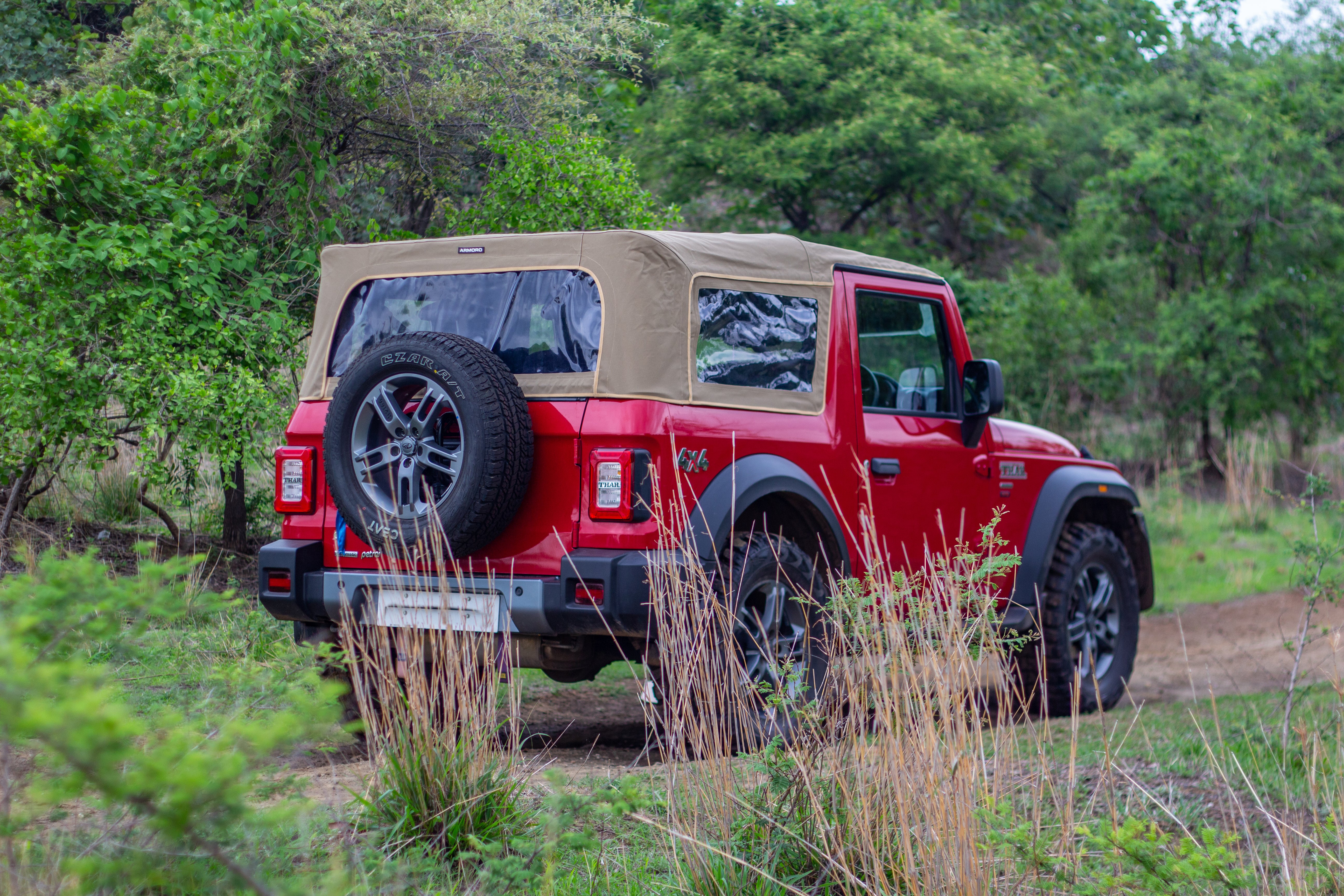 Mahindra Thar 2020 Convertible Soft Top