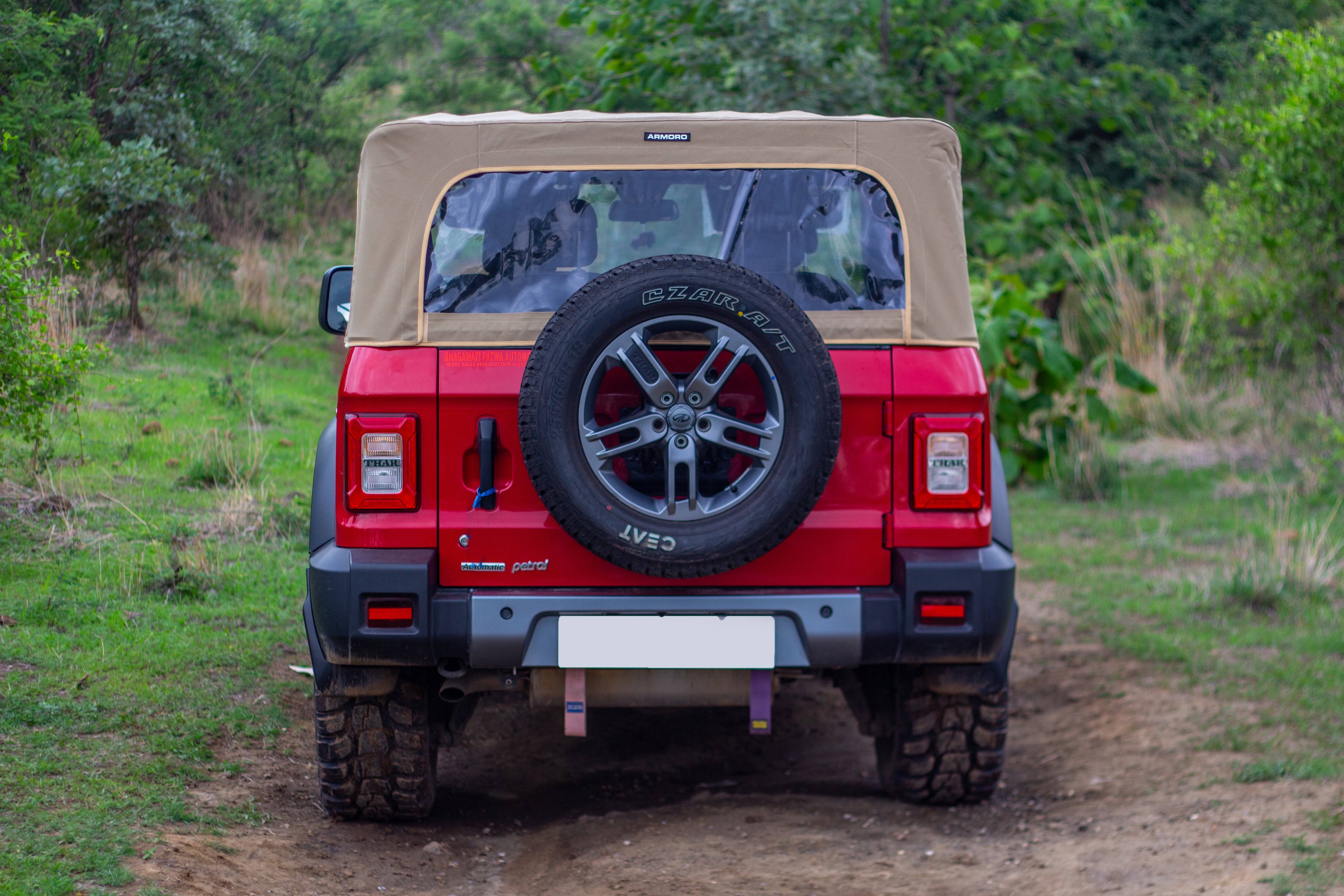 Mahindra Thar 2020 Convertible Soft Top