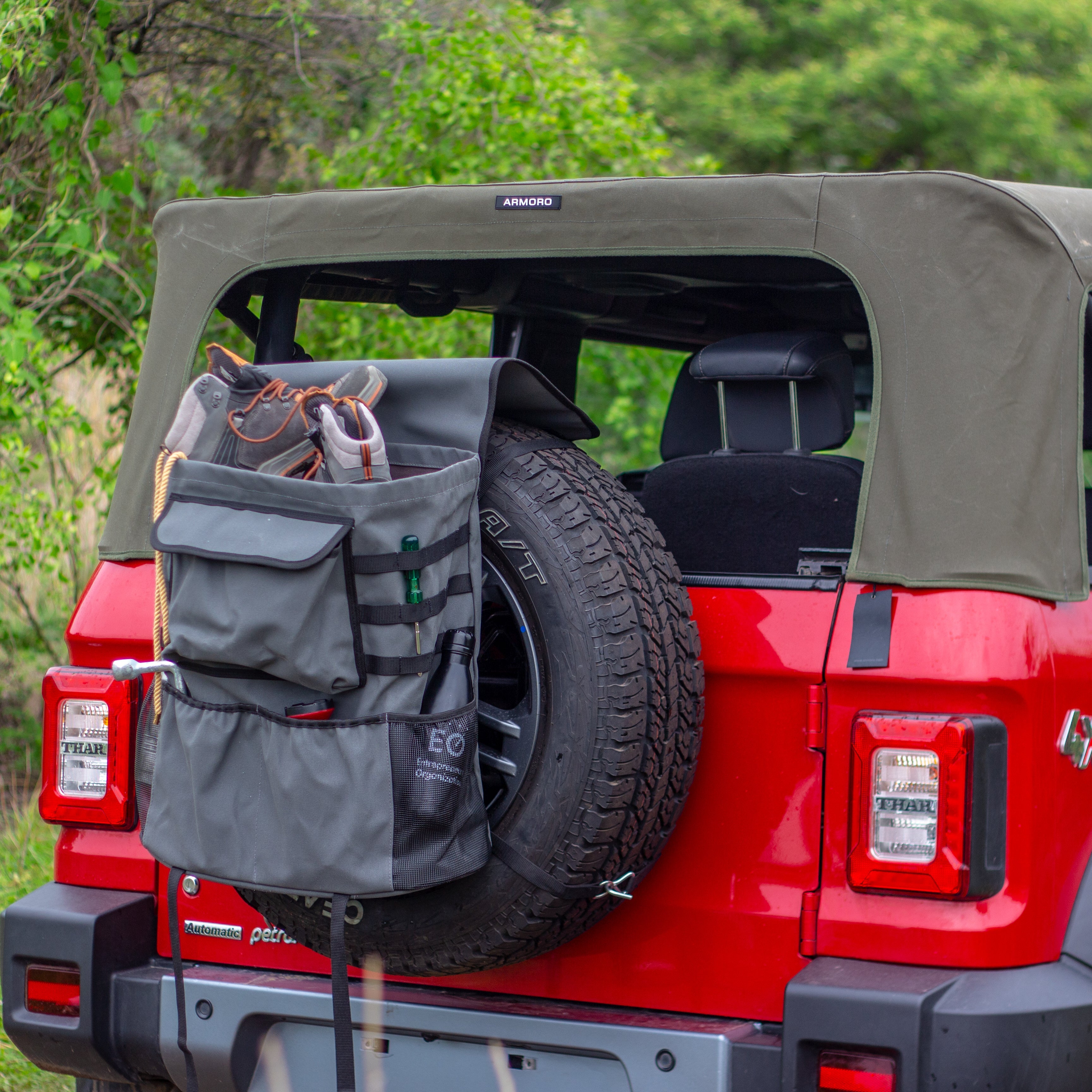 Spare Wheel Storage Touring Bag