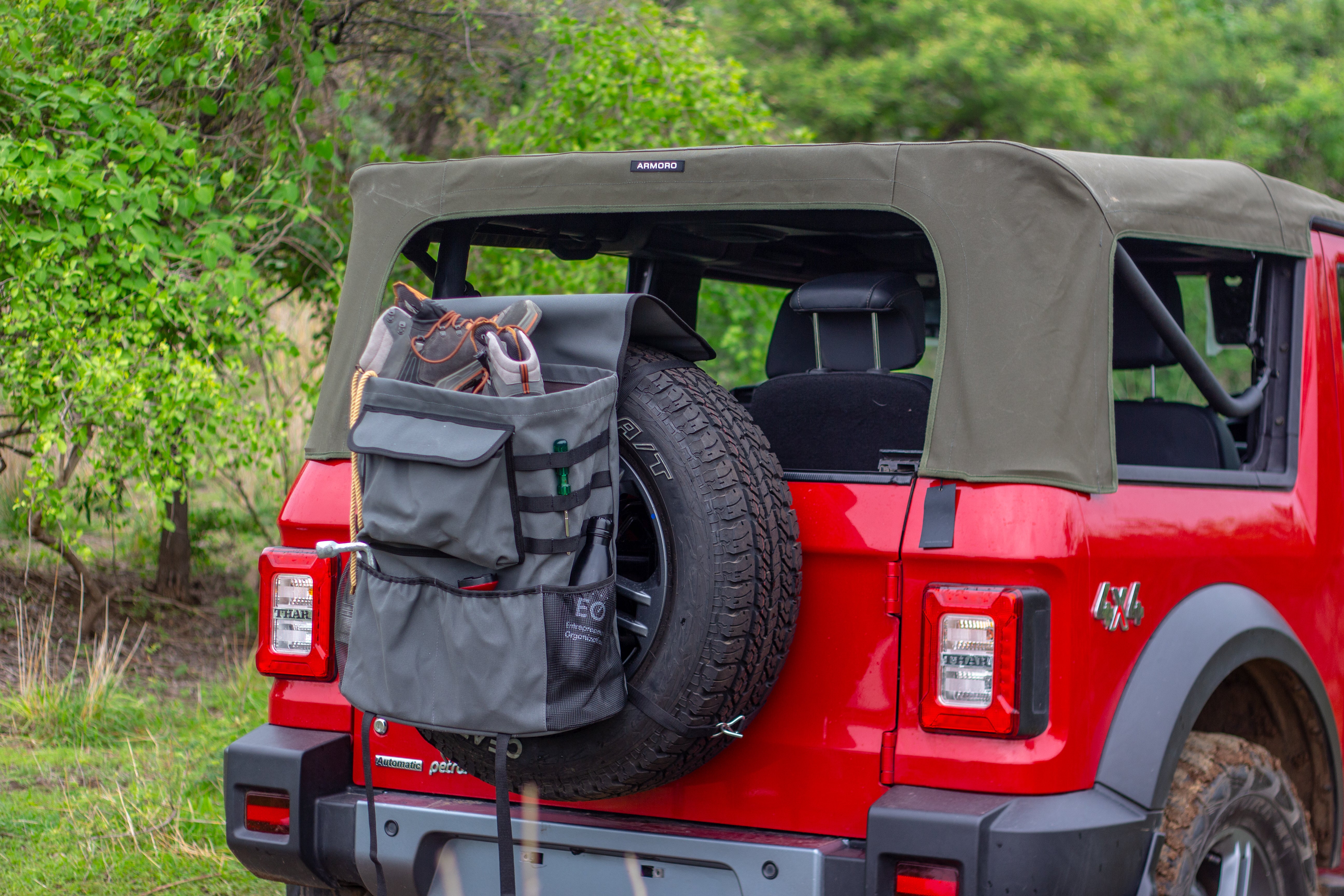 Spare Wheel Storage Touring Bag