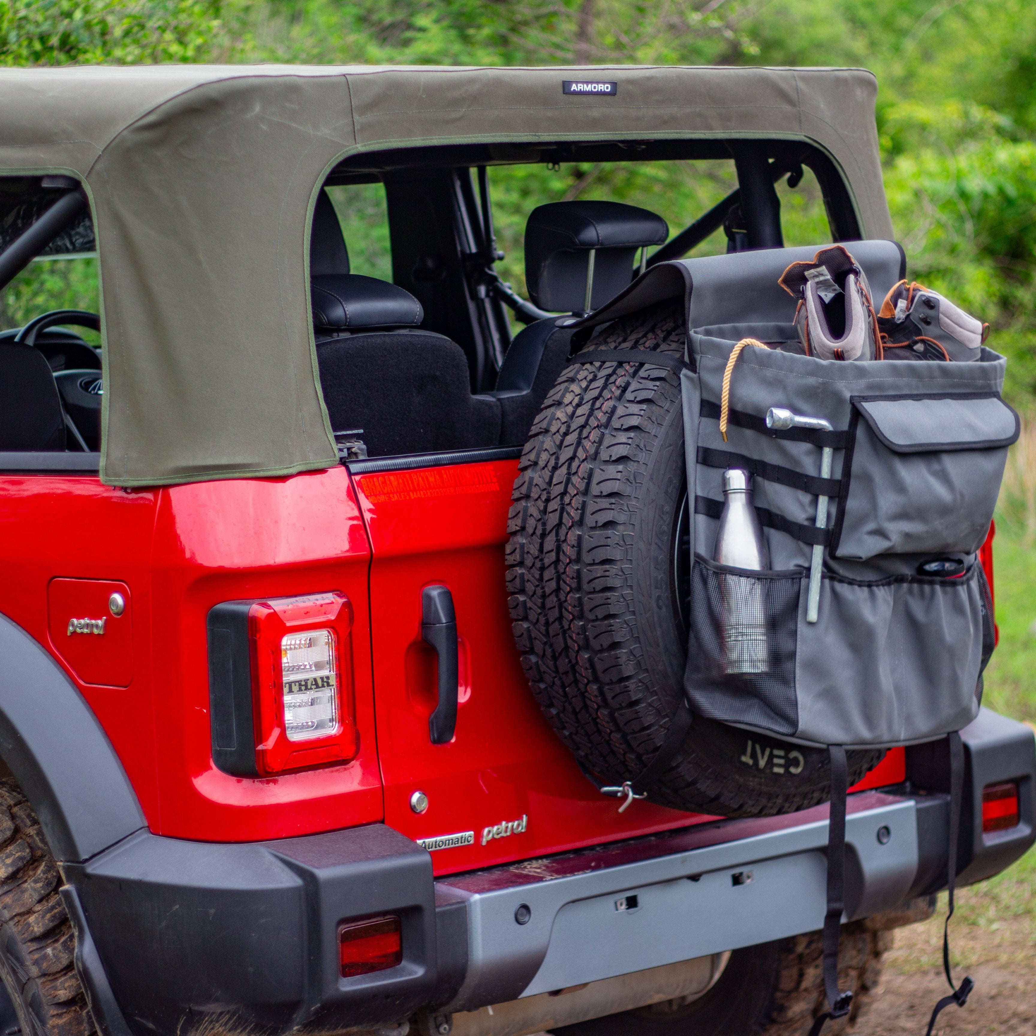 Spare Wheel Storage Touring Bag