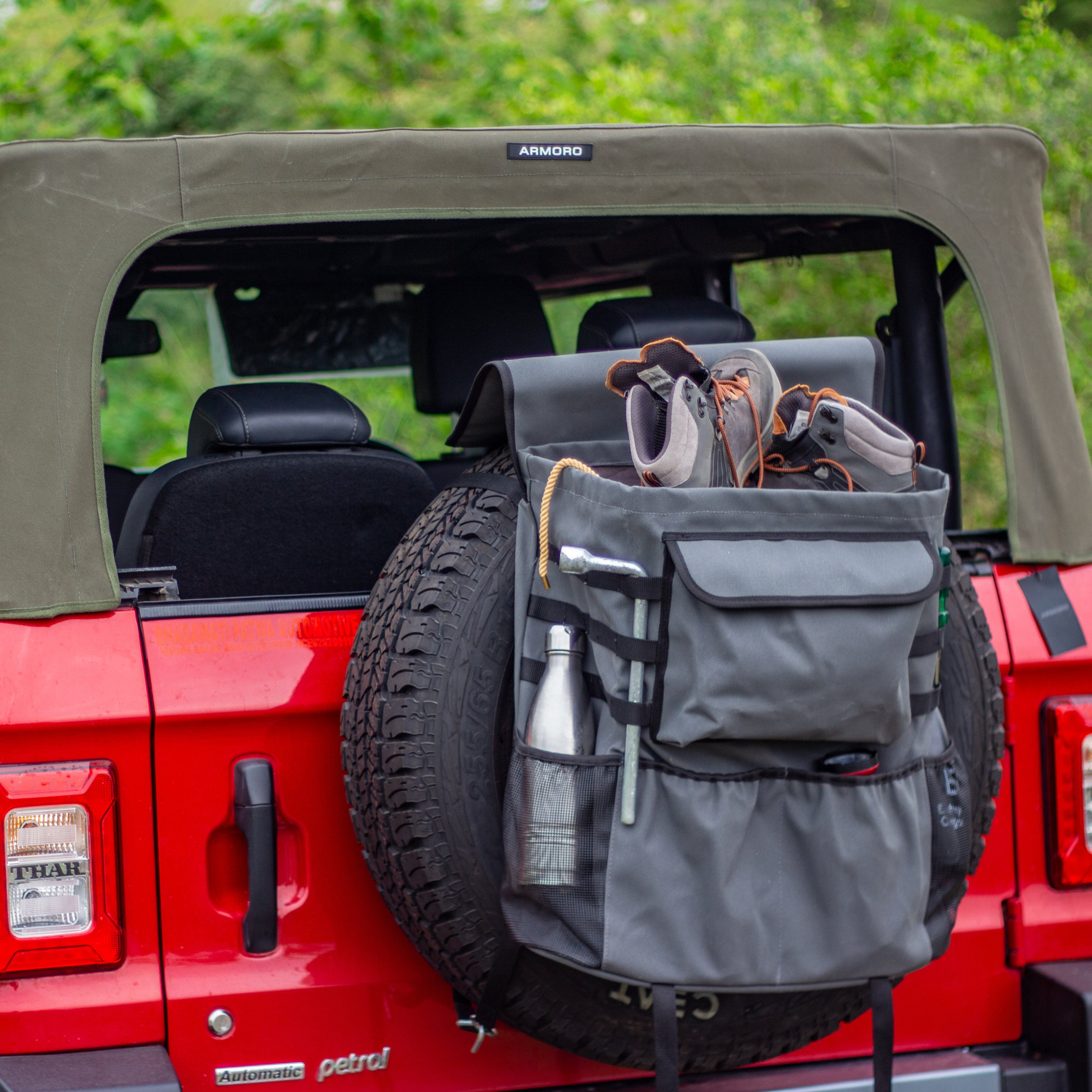 Spare Wheel Storage Touring Bag