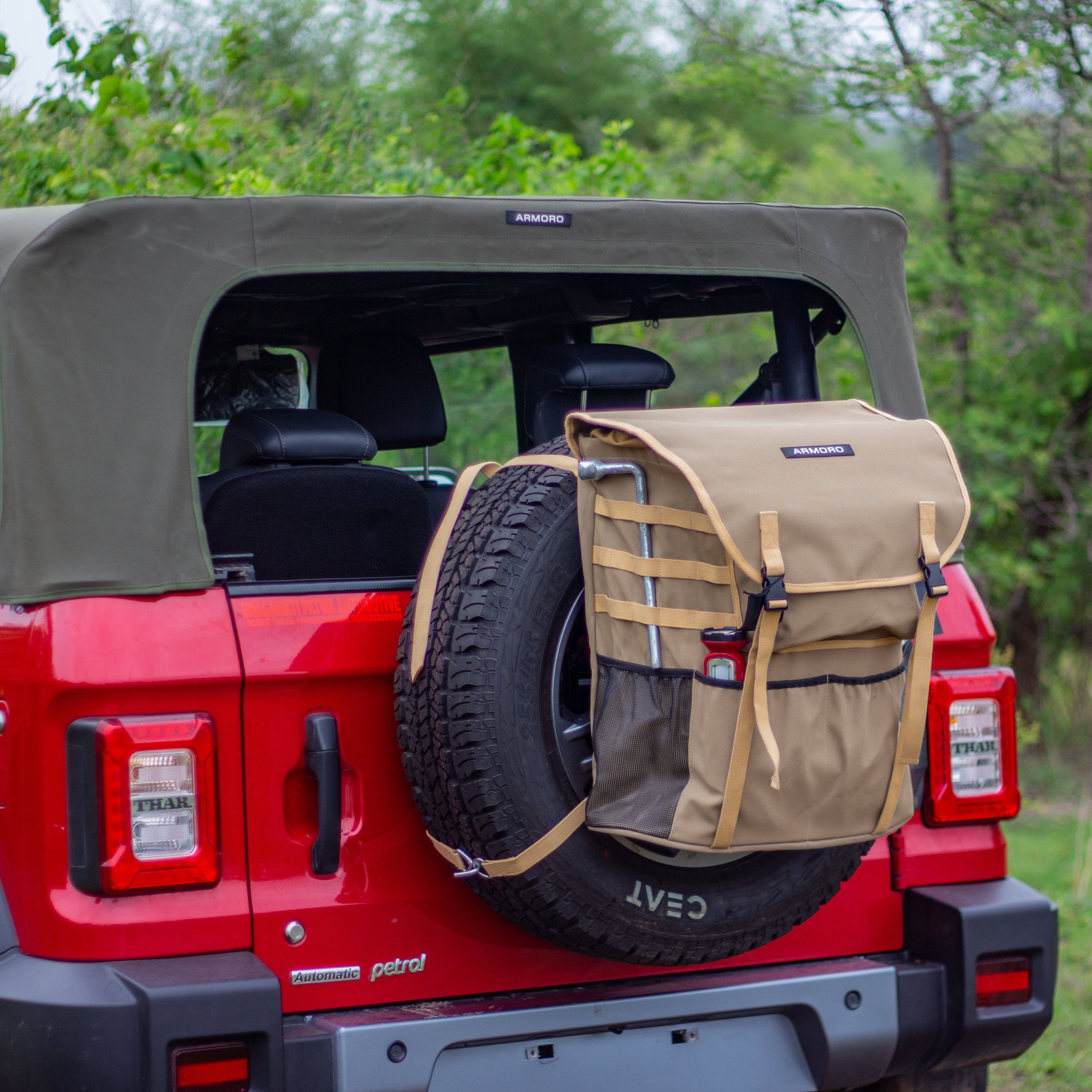 Spare Wheel Storage Touring Bag