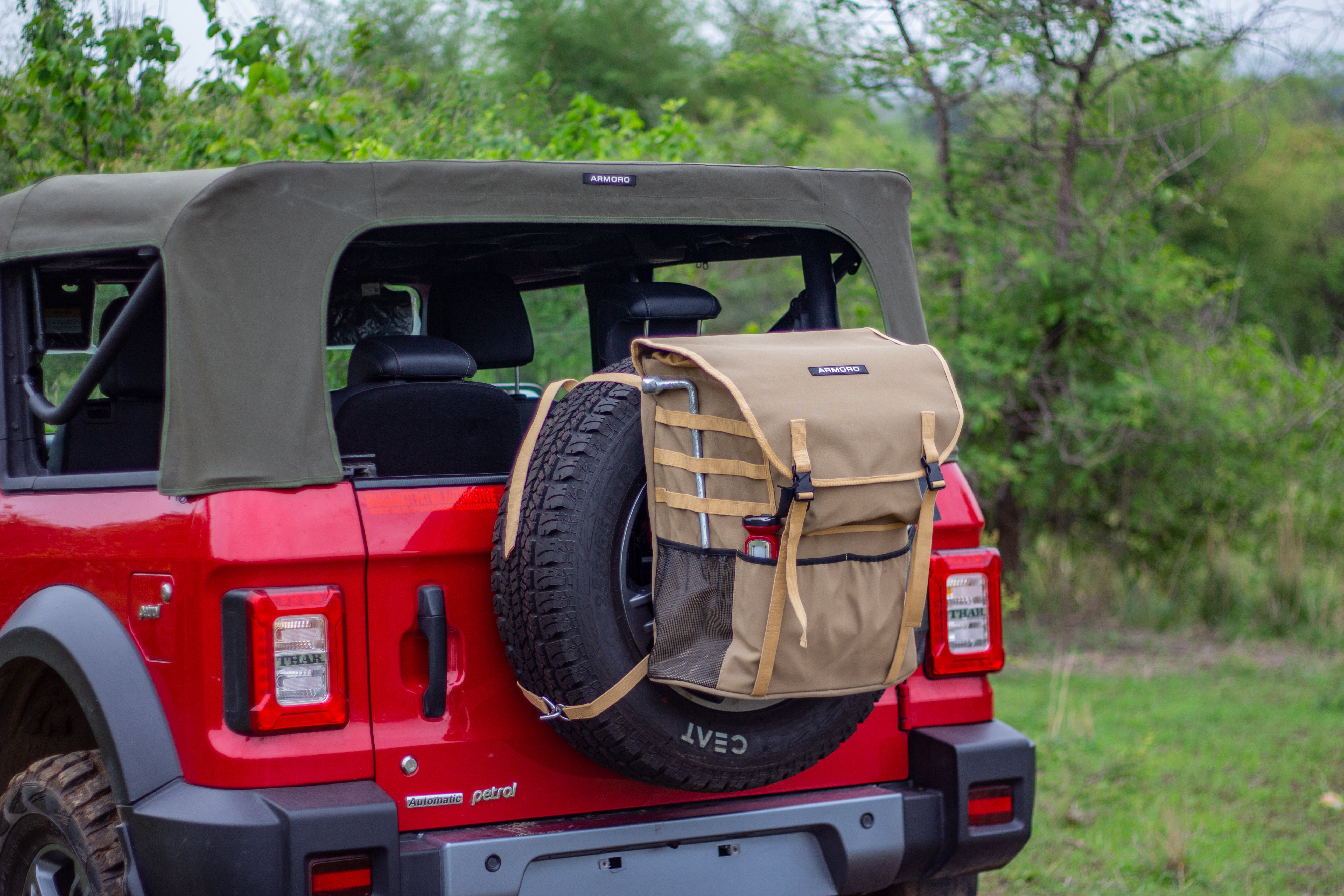 Spare Wheel Storage Touring Bag