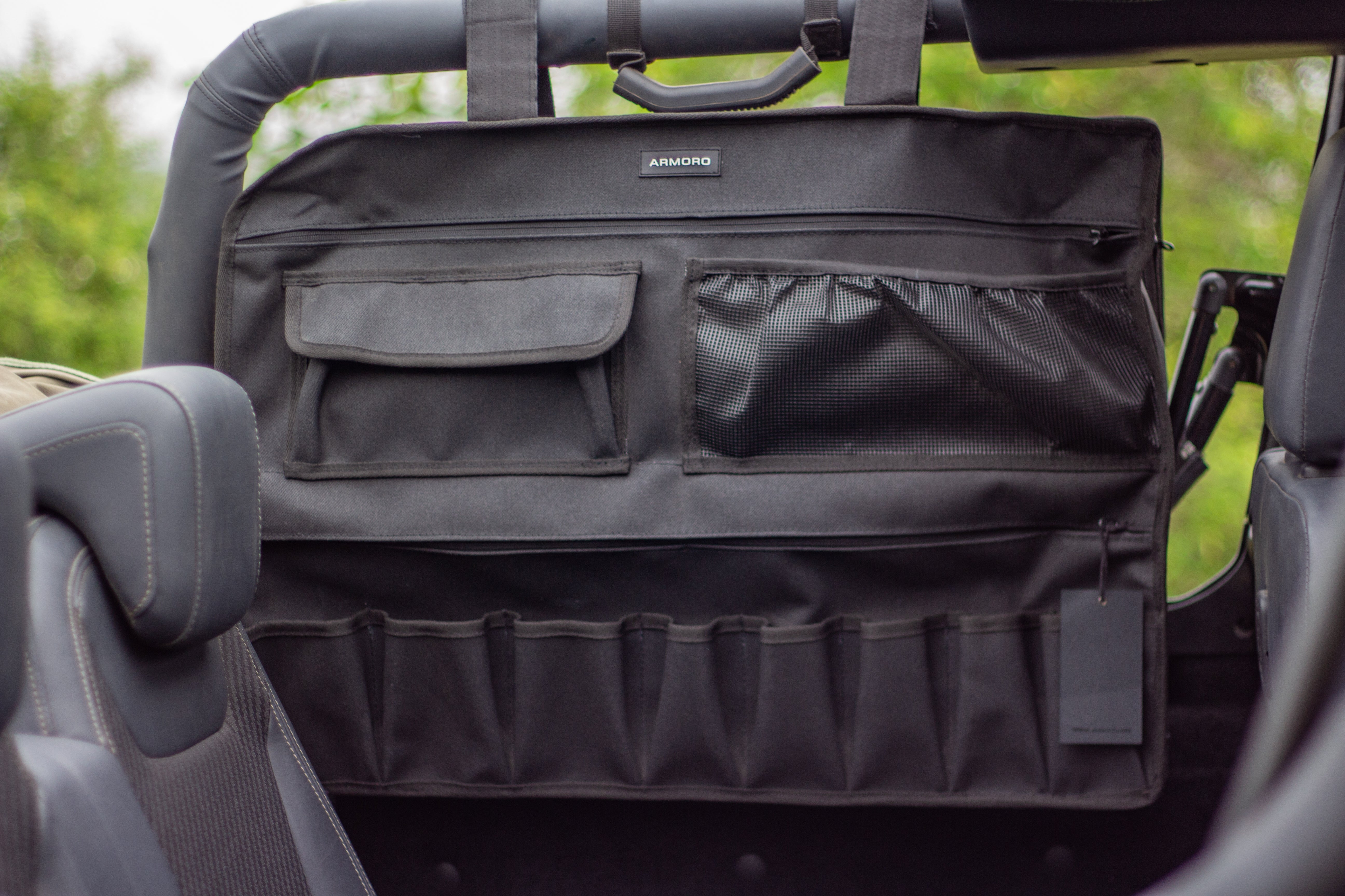 Jeep wrangler outlet storage bags