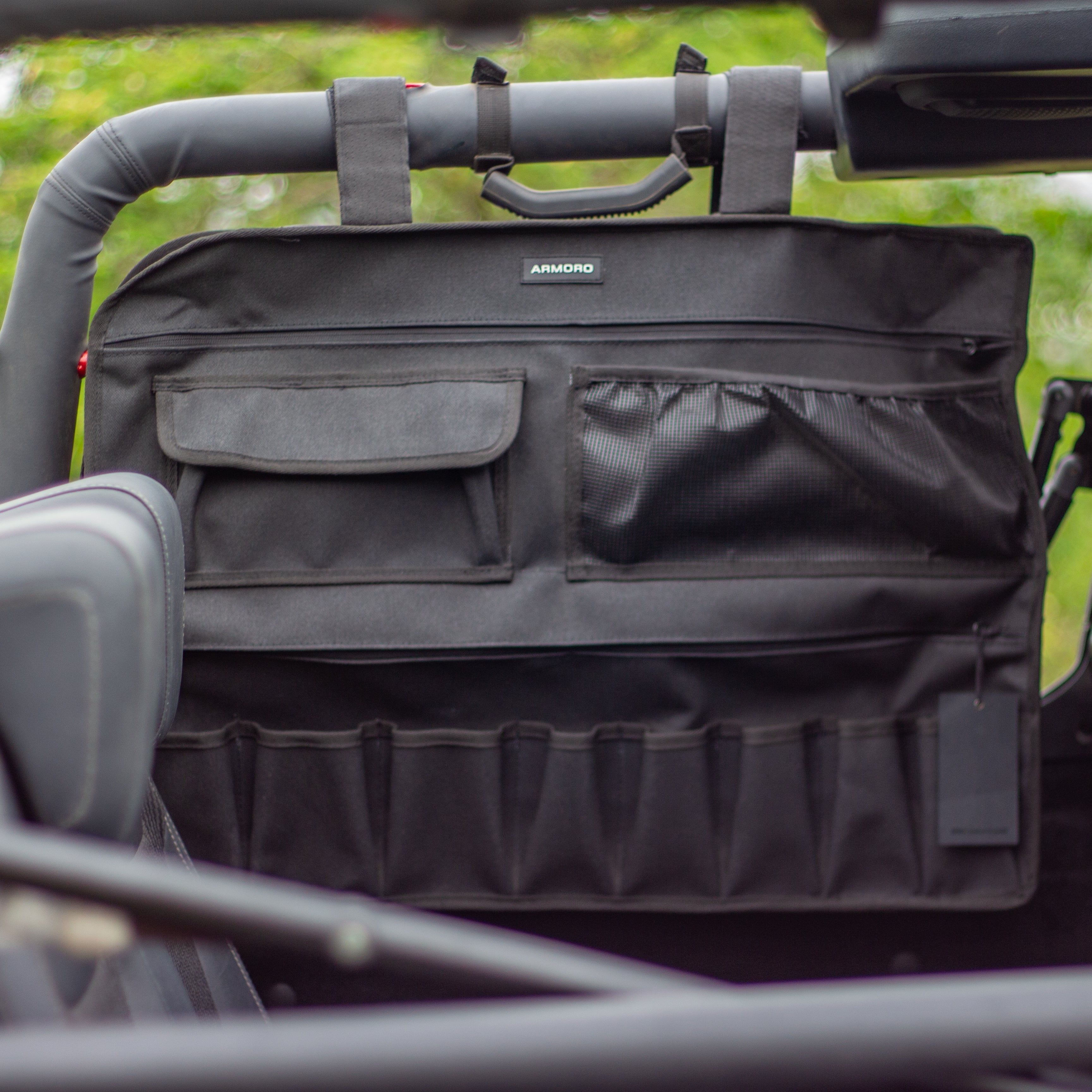 Mahindra Thar 2020 Roll Bar Cage Storage Bag