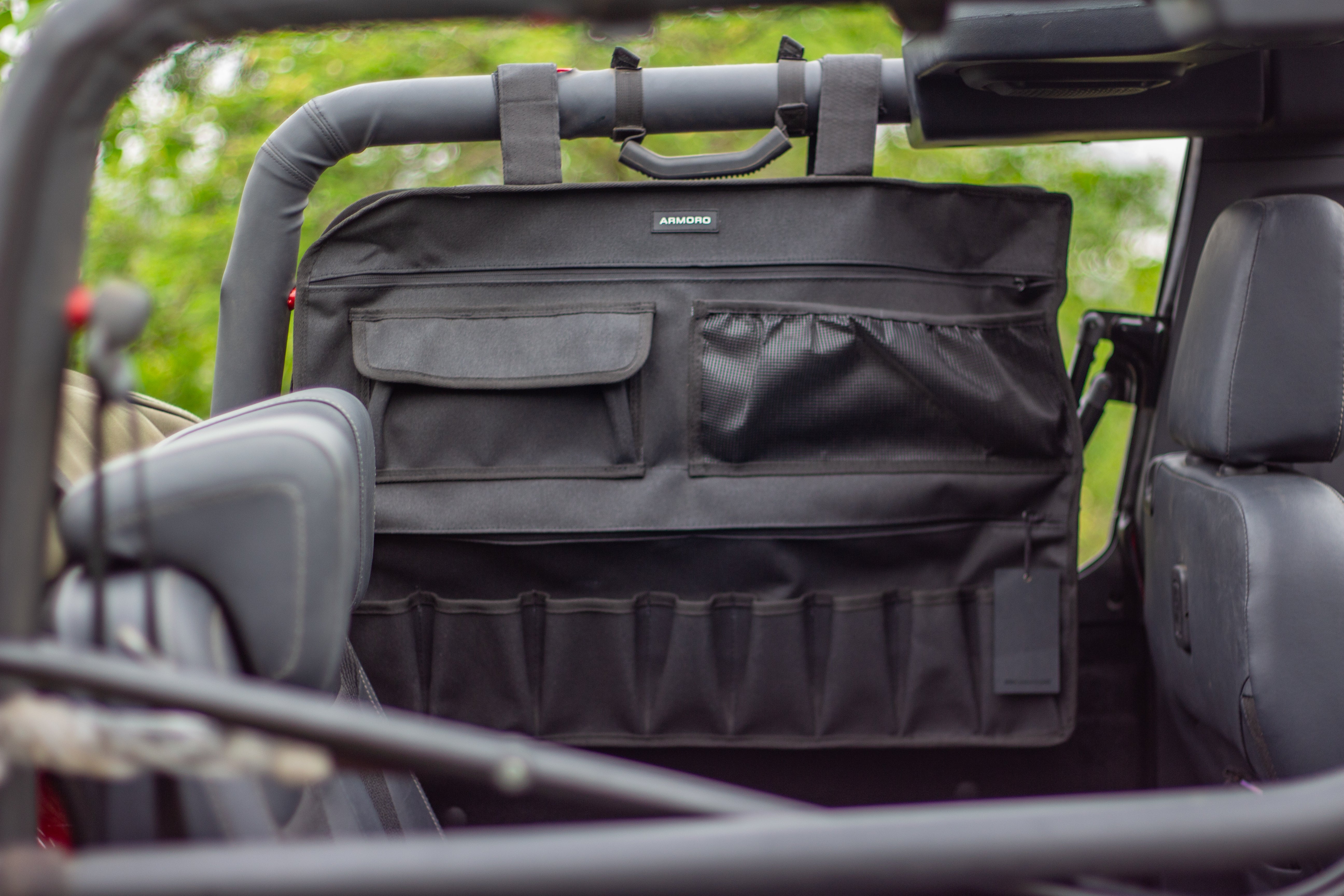 Mahindra Thar 2020 Roll Bar Cage Storage Bag