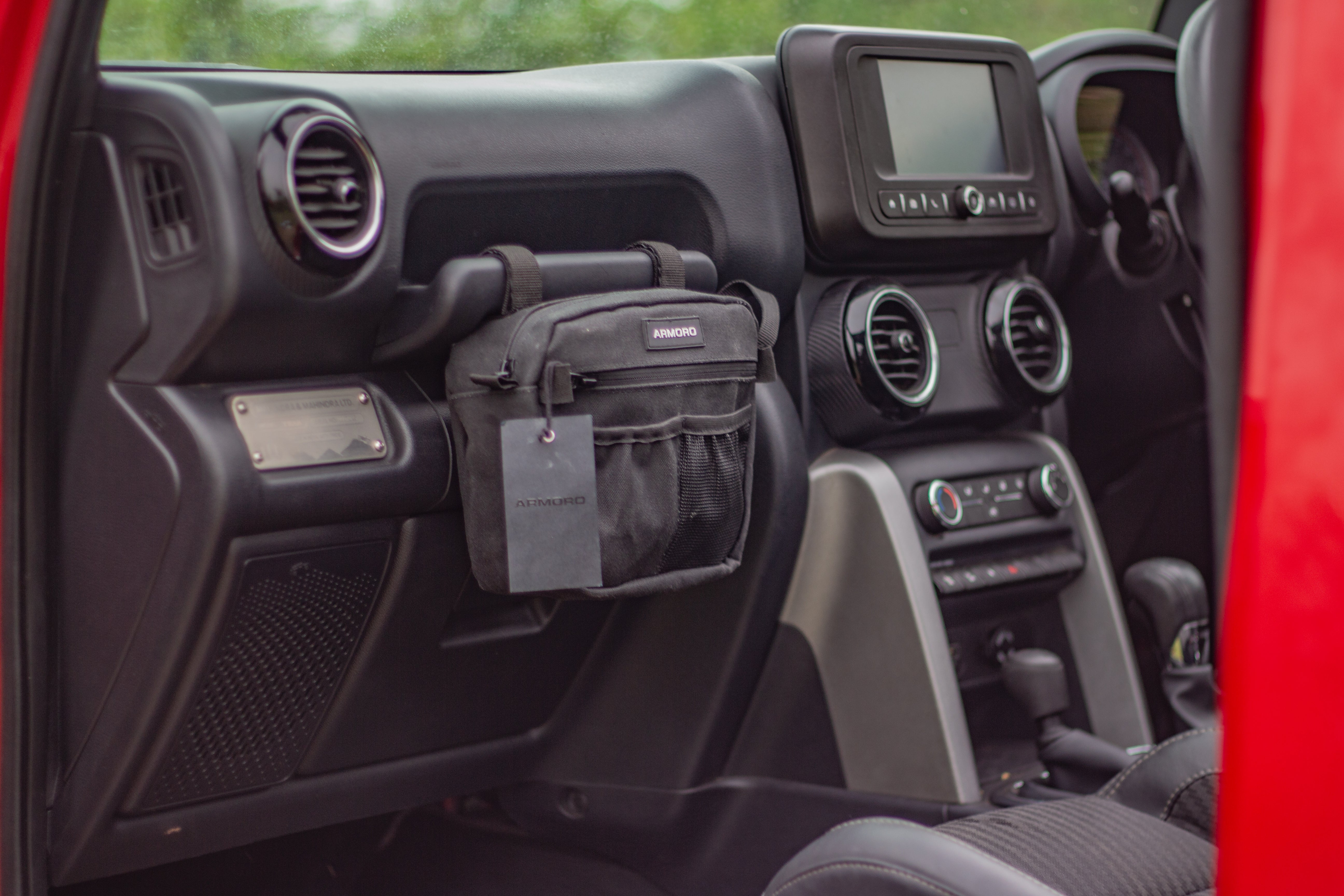 Passenger Grab Handle Bag Grab Handle Bag for Mahindra Thar ARMORO