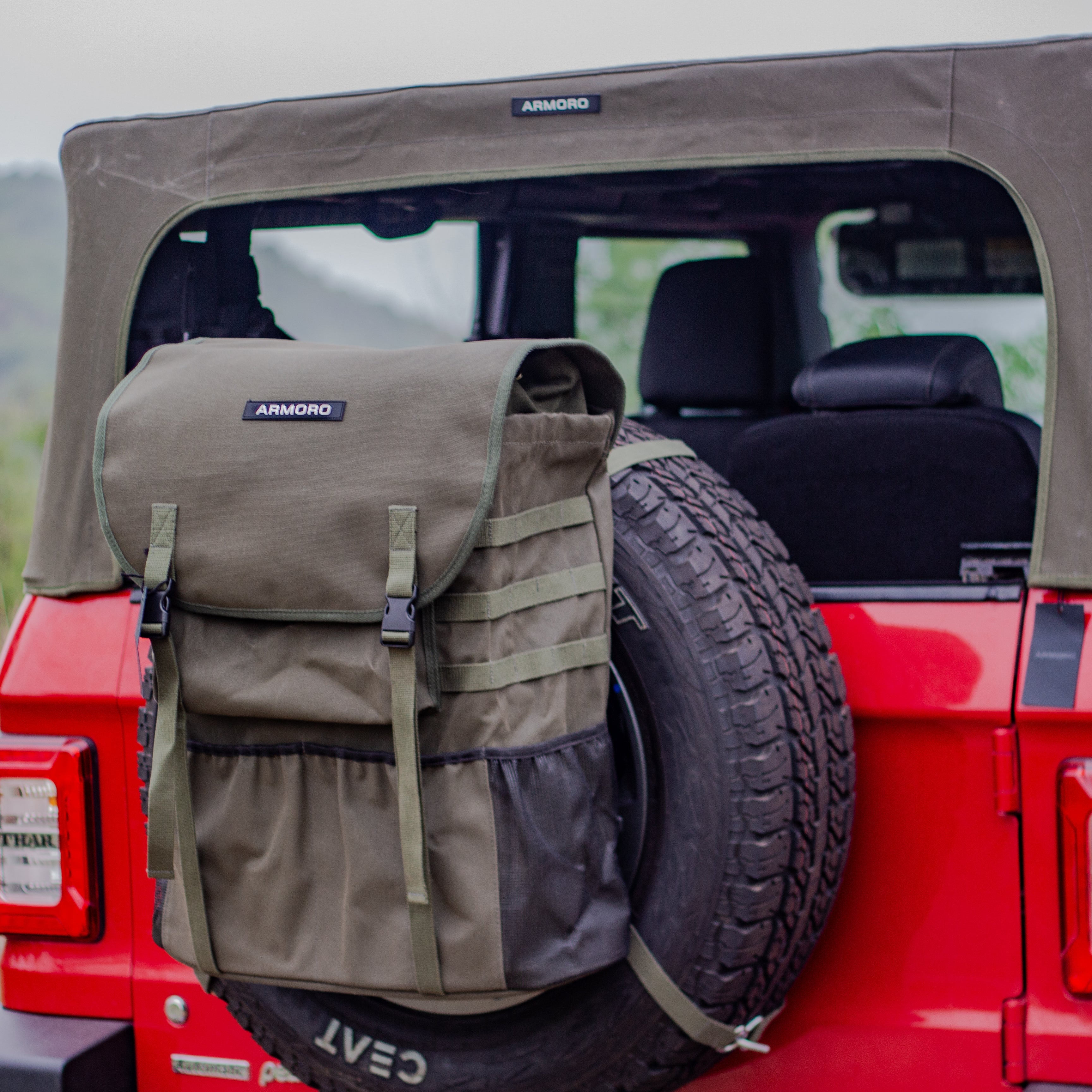 Spare Wheel Storage Touring Bag