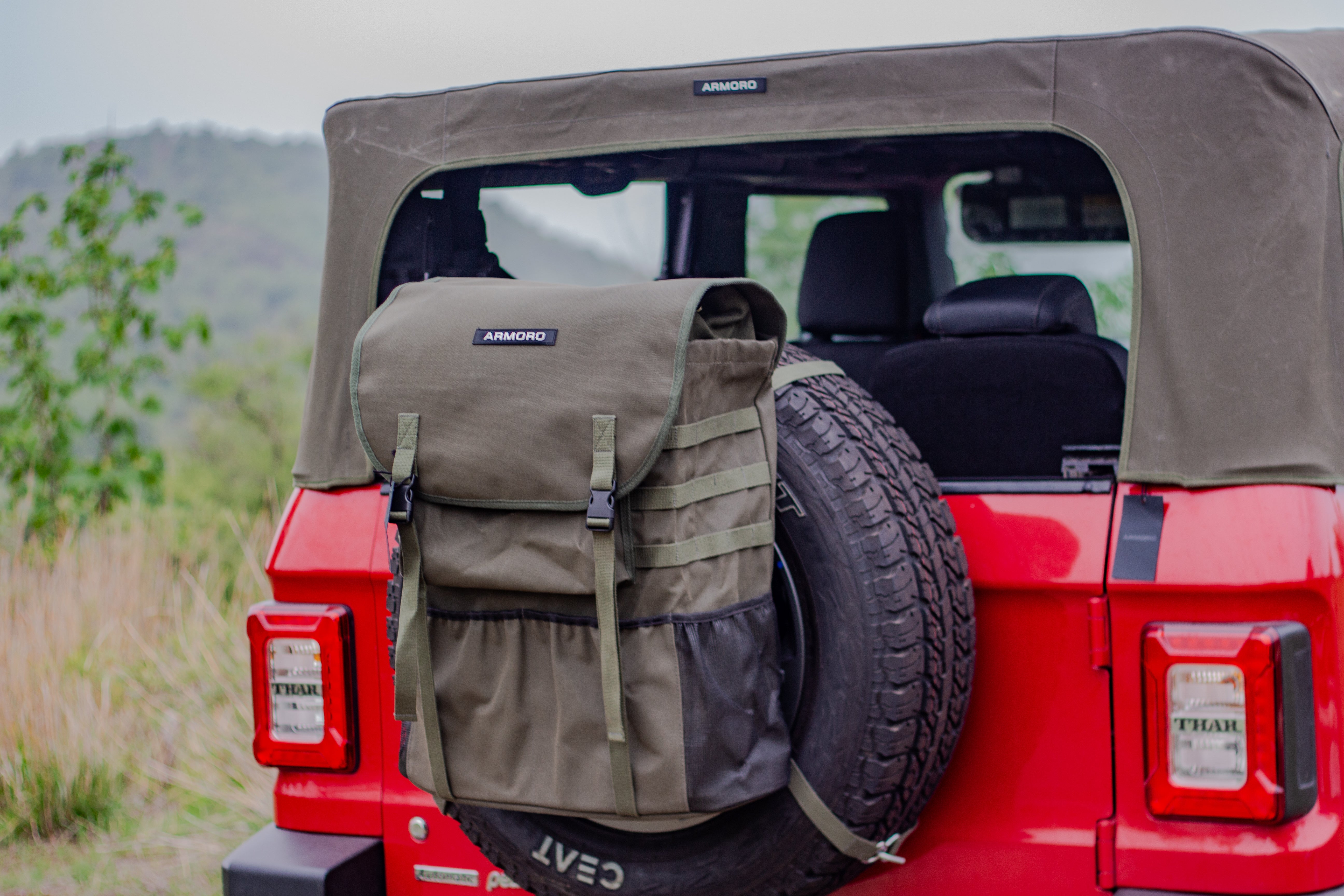 Spare Wheel Storage Touring Bag