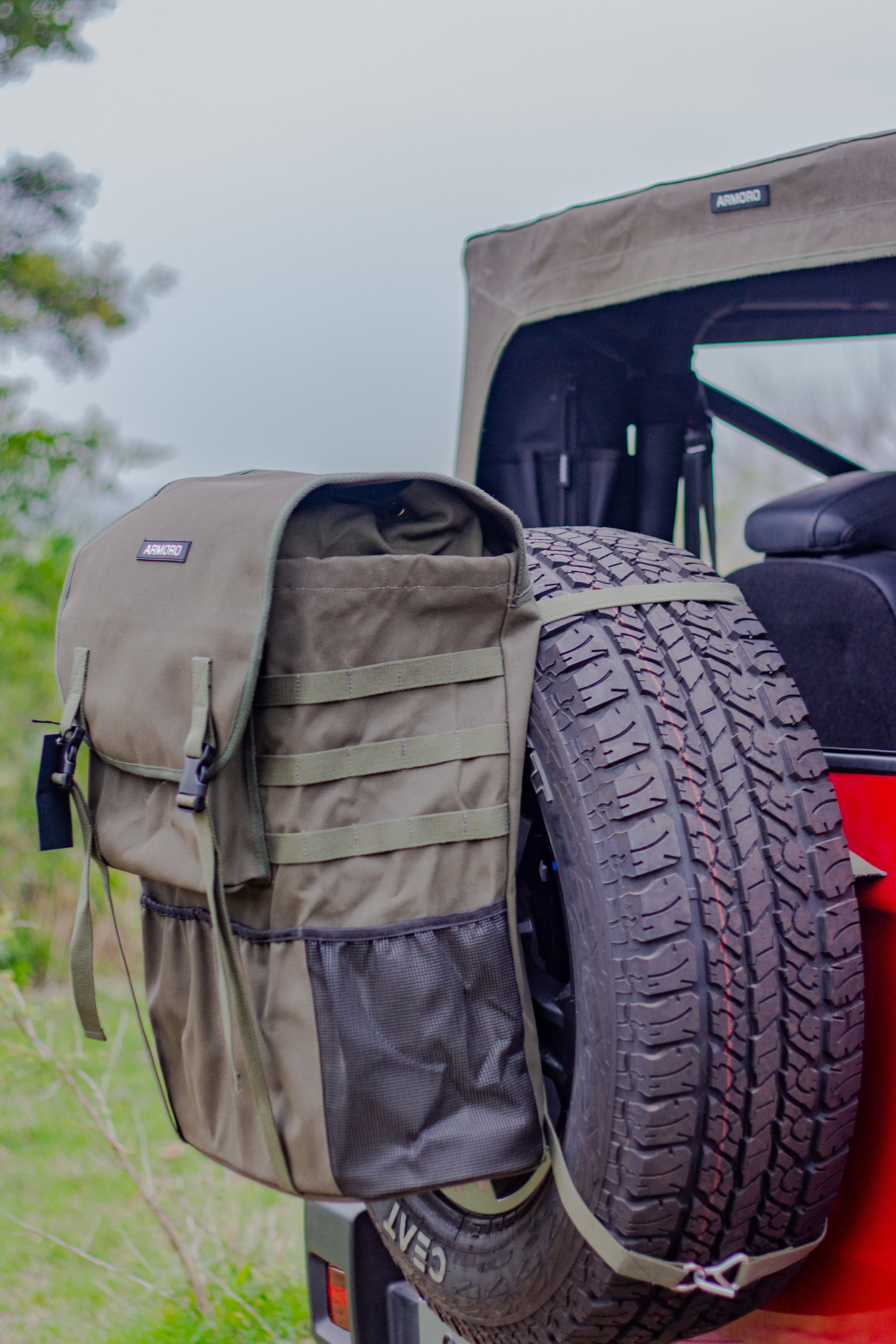 Spare Wheel Storage Touring Bag