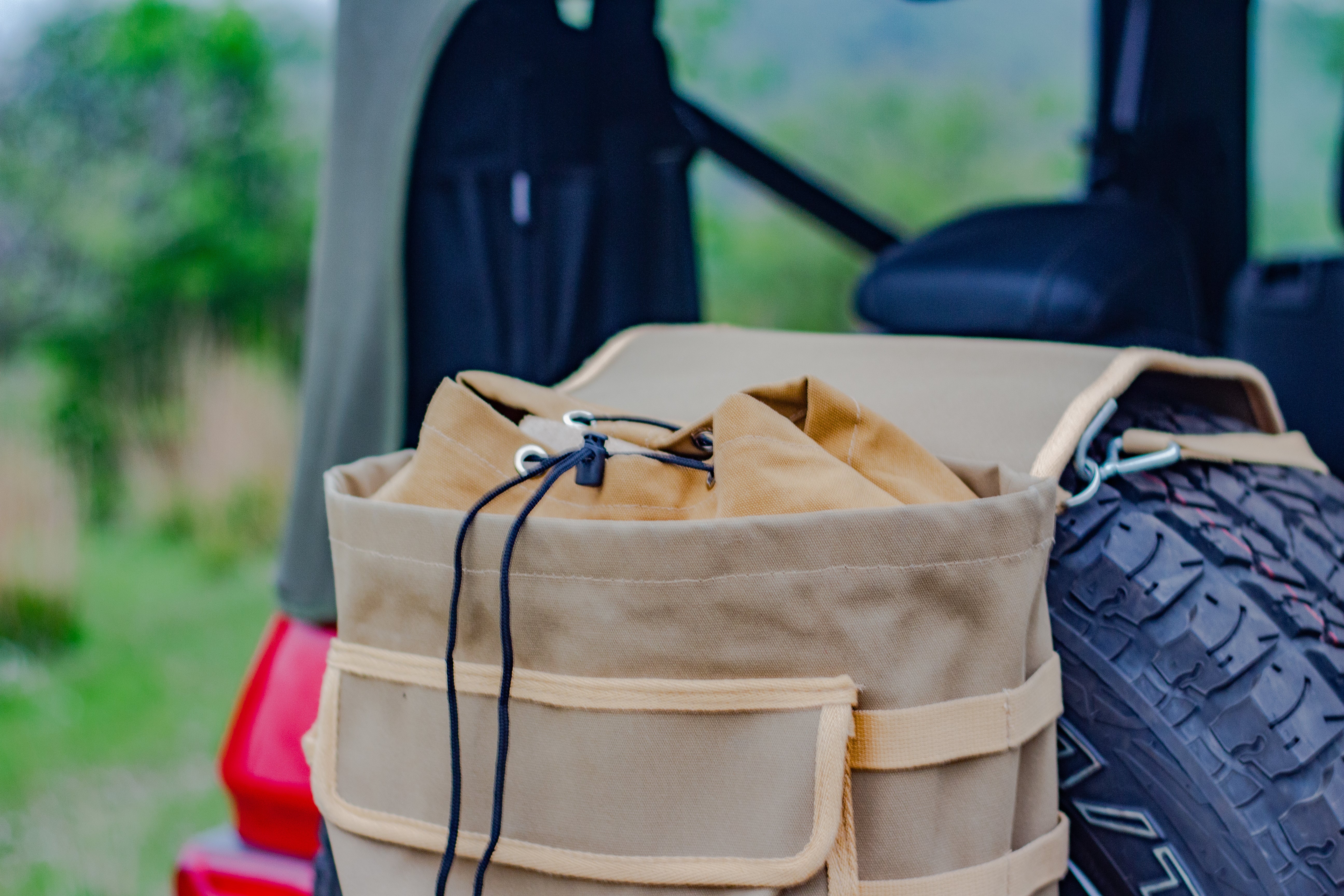 Spare Wheel Storage Touring Bag