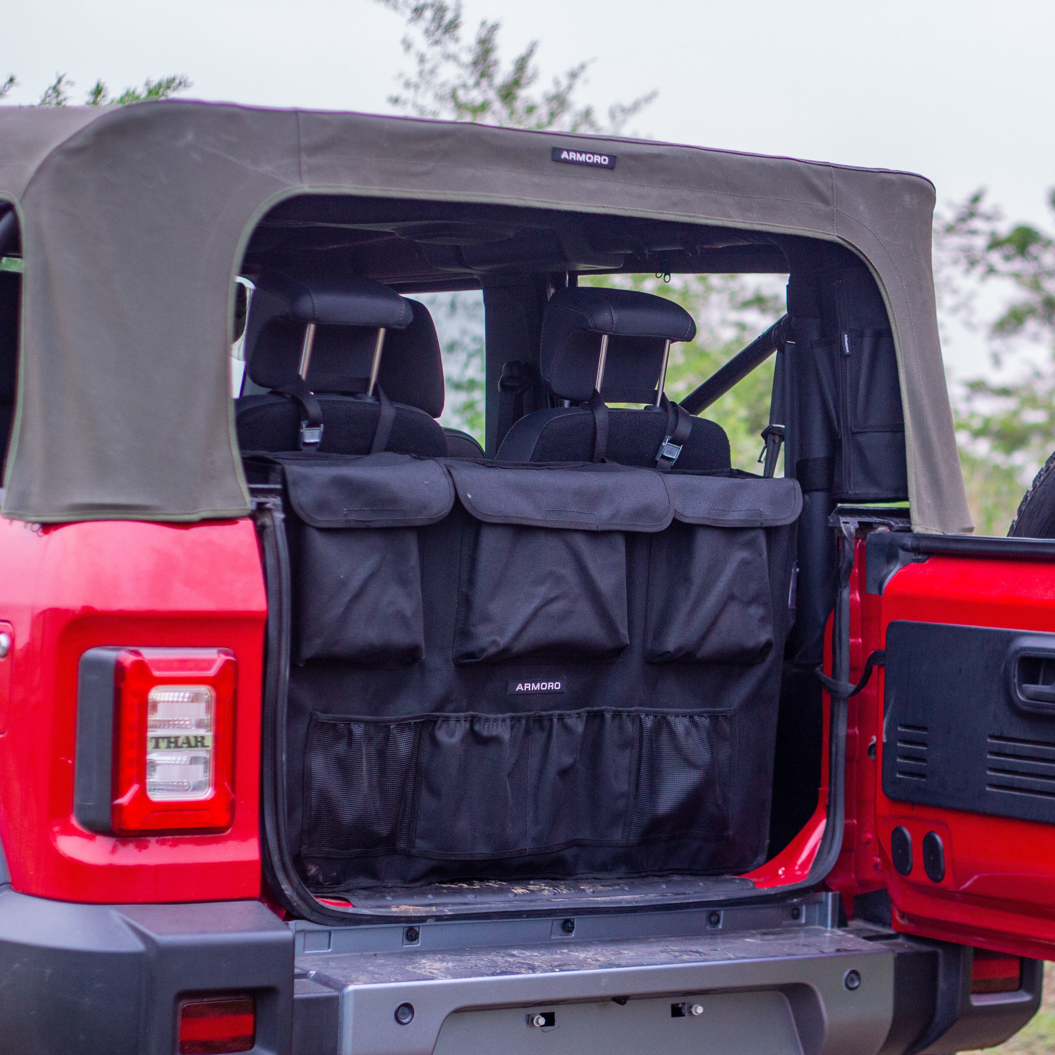 Mahindra Thar 2020 Trunk Storage Bag