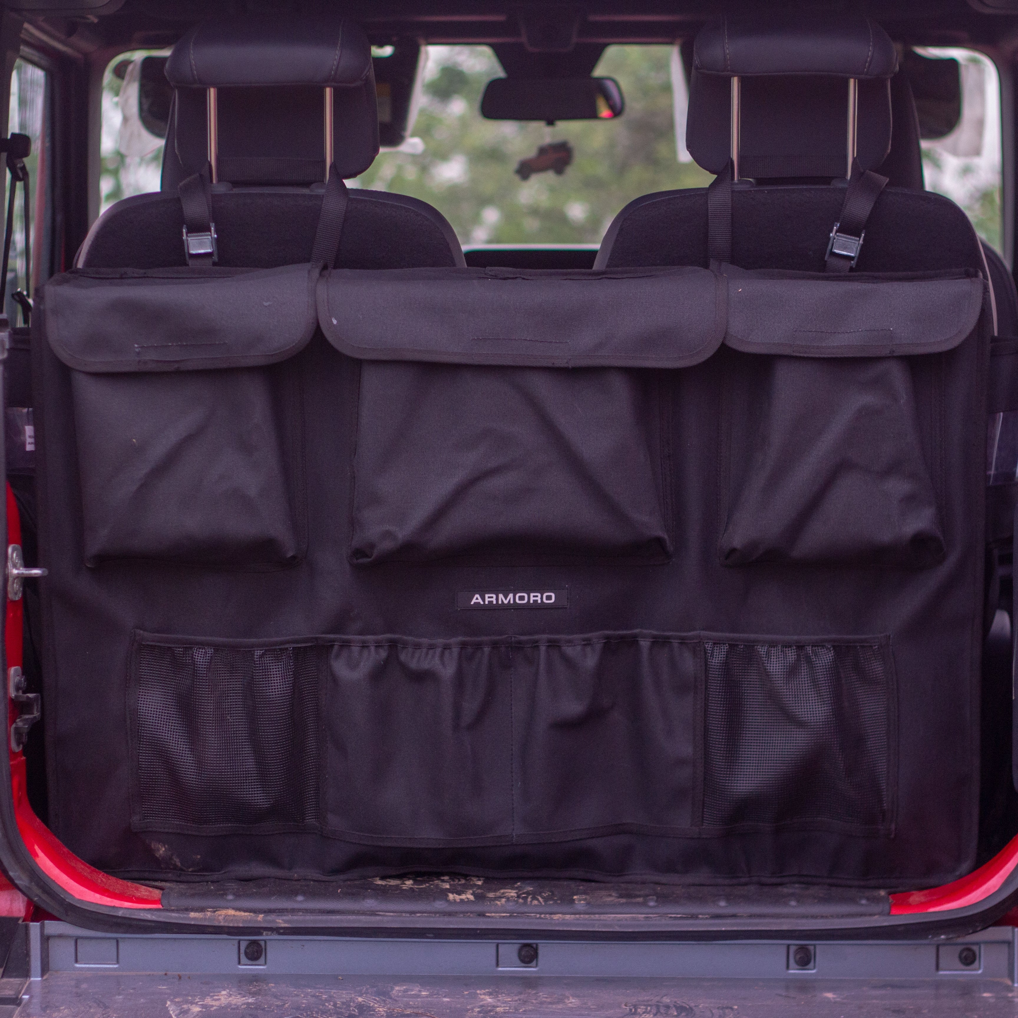 Mahindra Thar 2020 Trunk Storage Bag