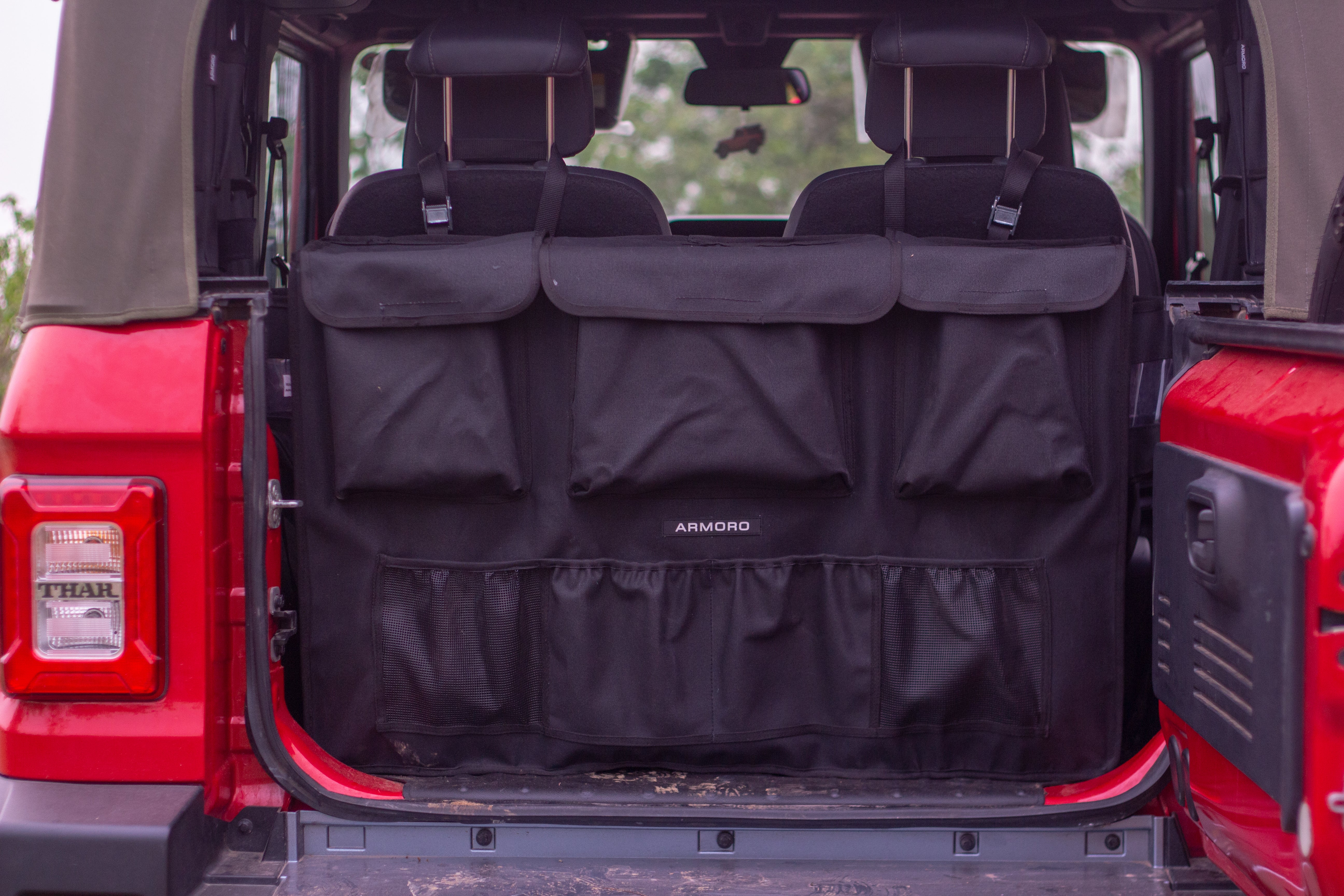 Mahindra Thar 2020 Trunk Storage Bag