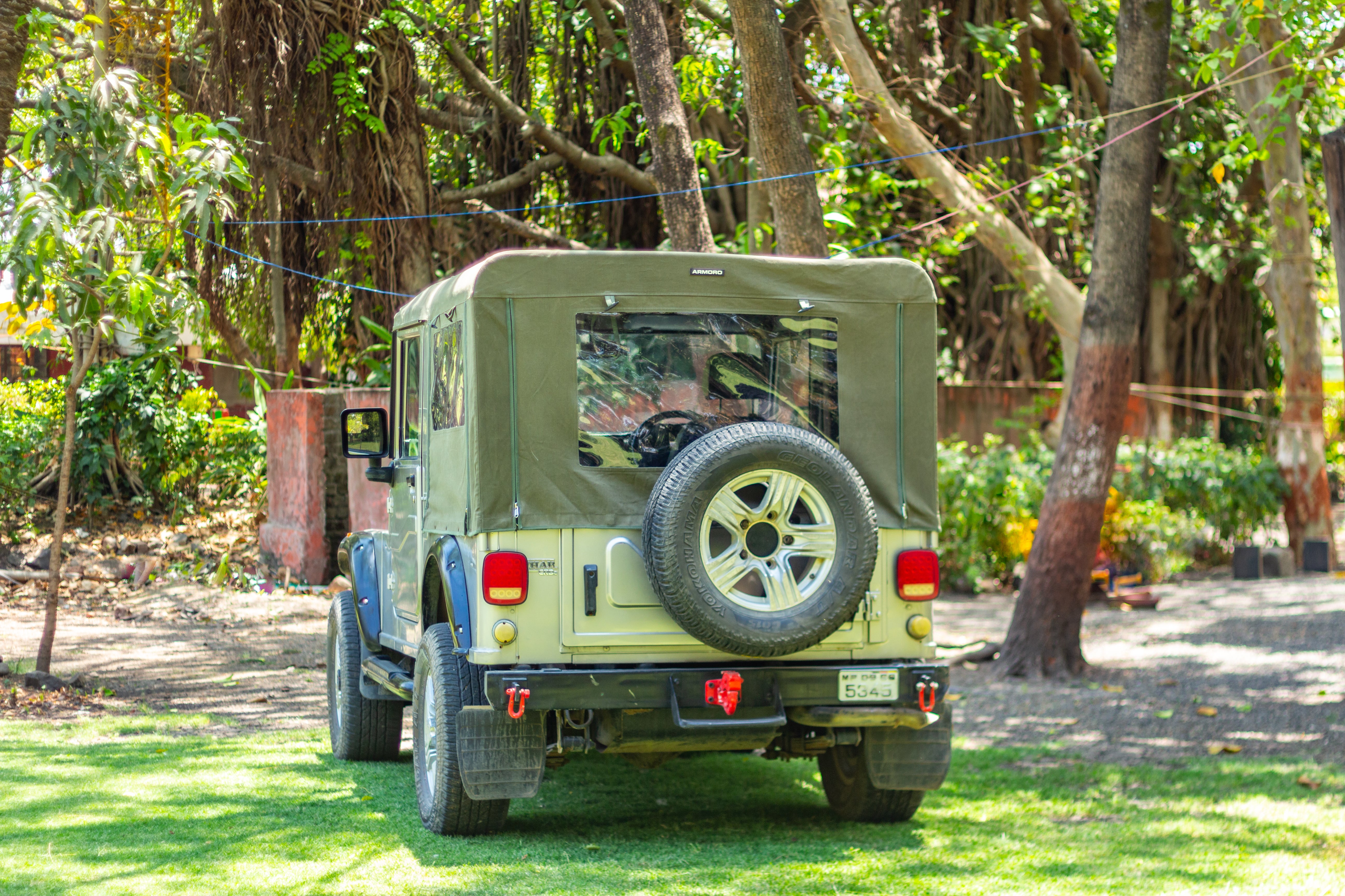 mahindra thar 2011 soft top