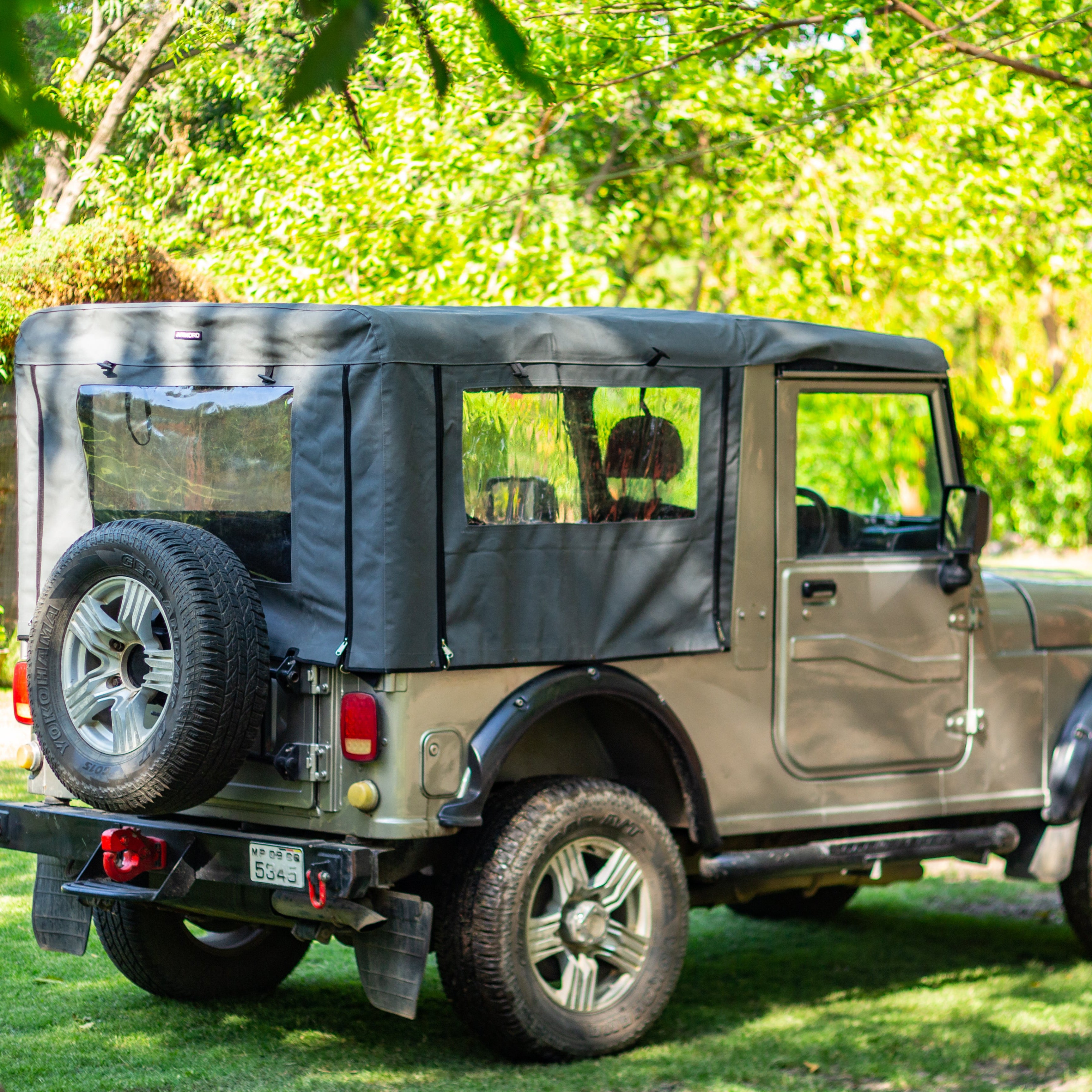 Mahindra Thar 2010-2015 Soft Top