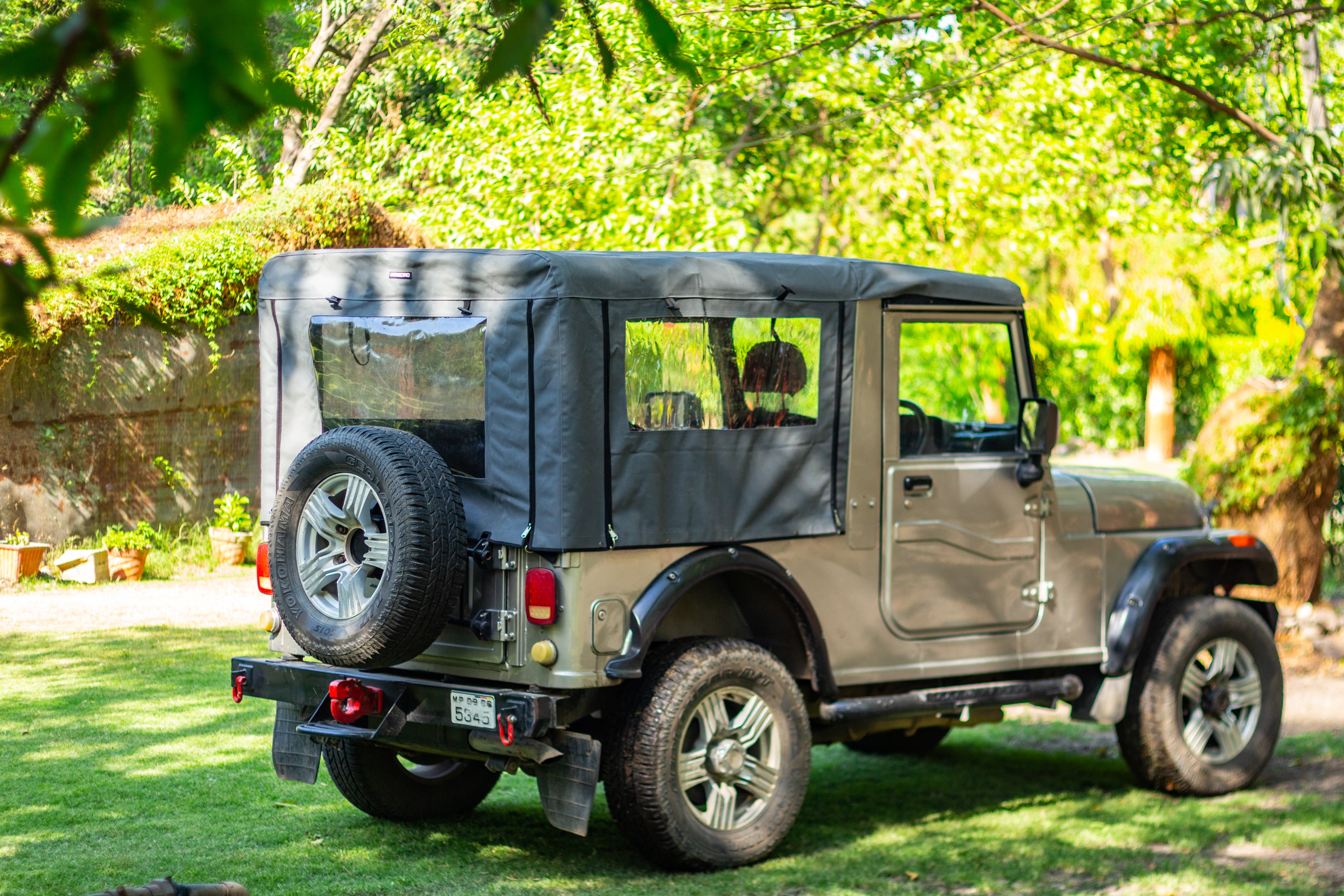 Mahindra Thar 2010-2015 Soft Top