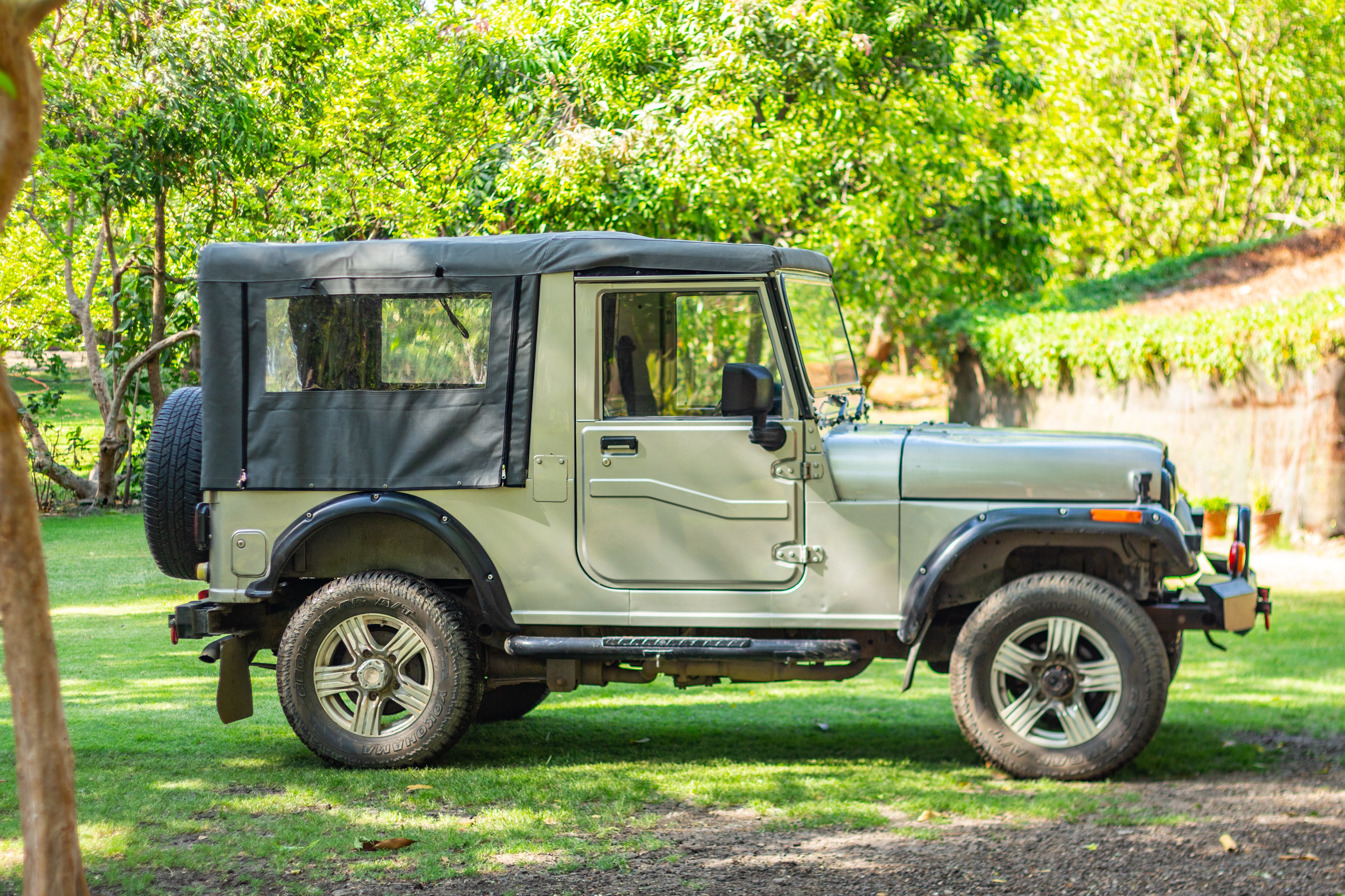 Mahindra Thar 2010-2015 Soft Top