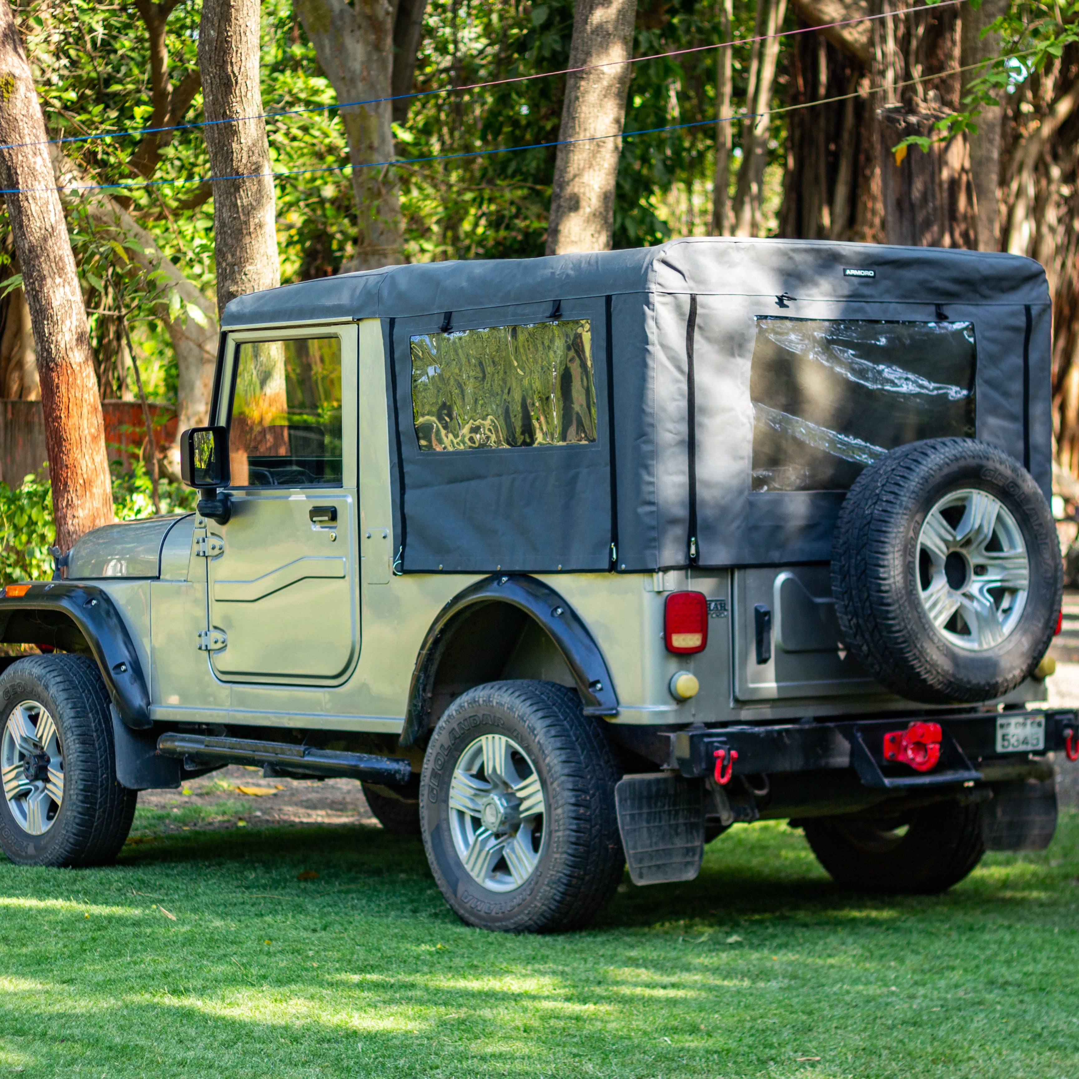 Mahindra Thar 2010-2015 Soft Top