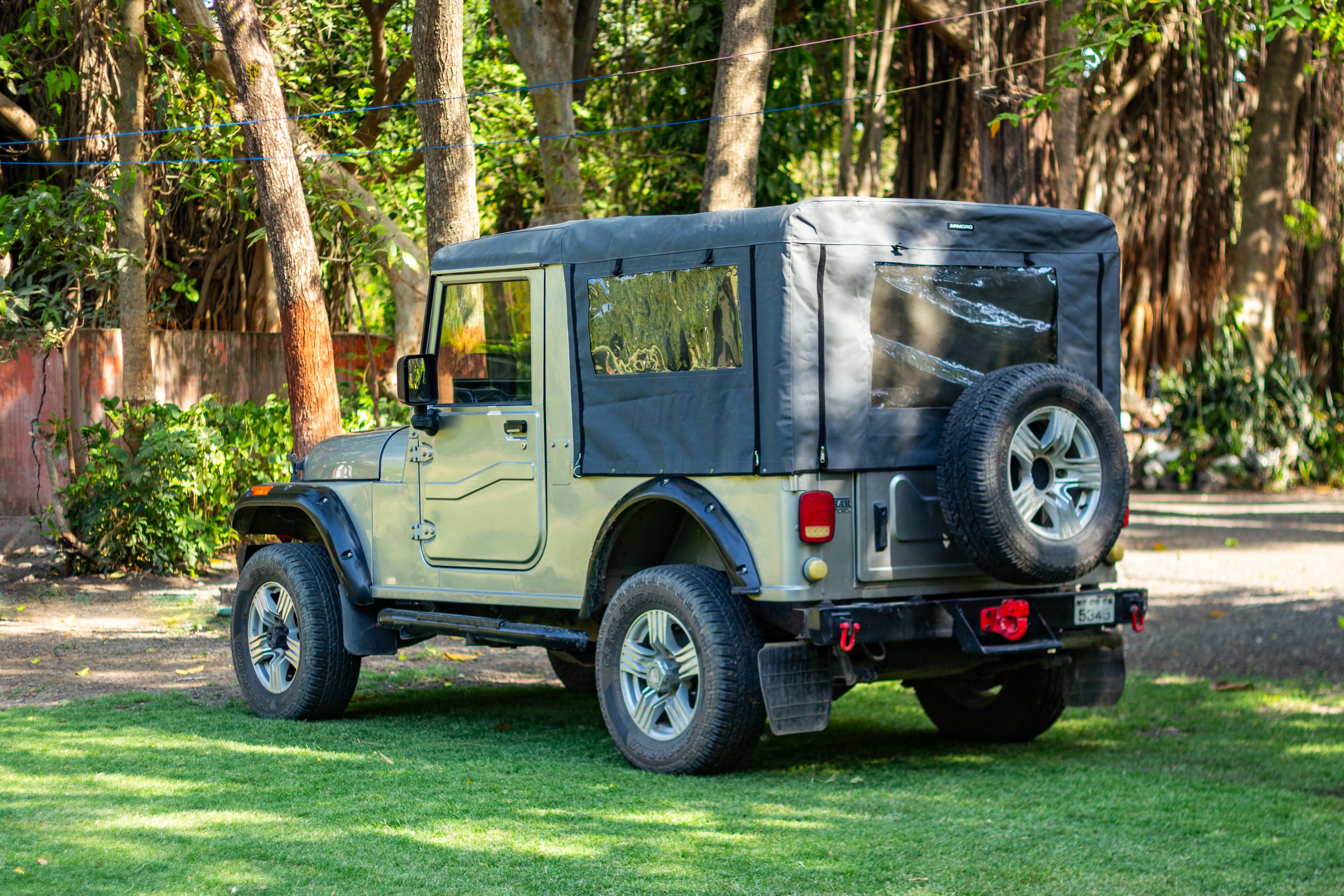 Mahindra Thar 2010-2015 Soft Top