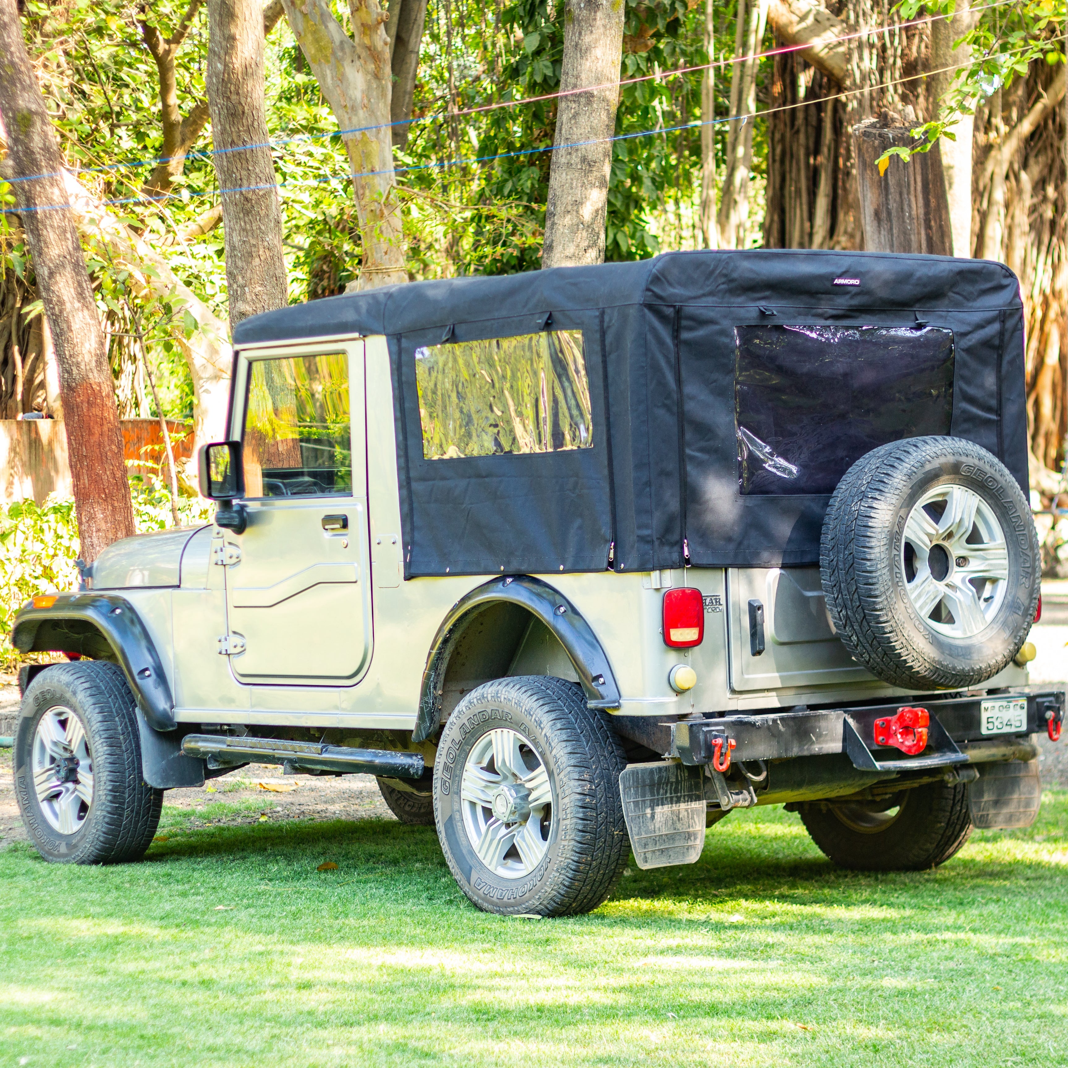 soft top thar 