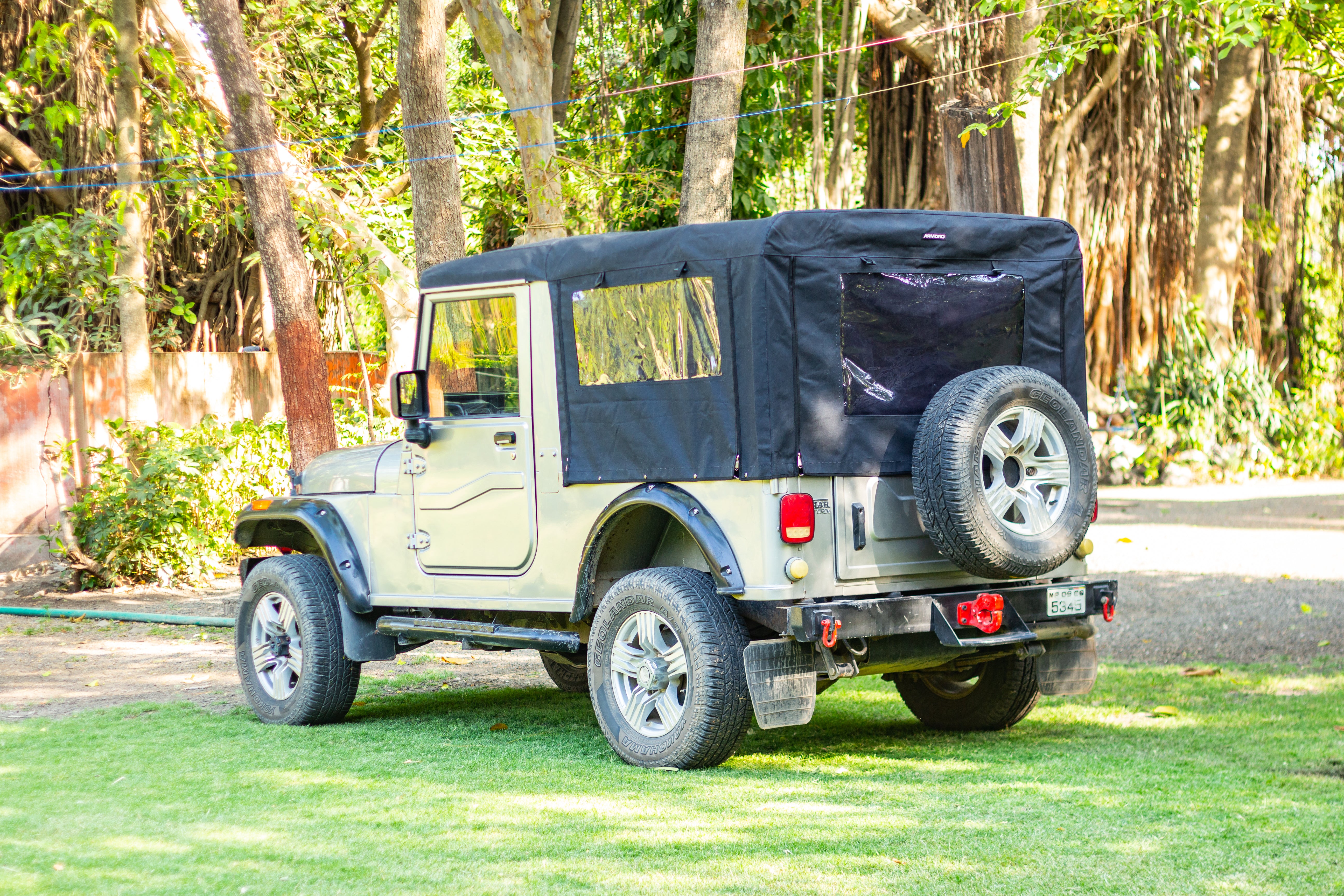 soft top thar 