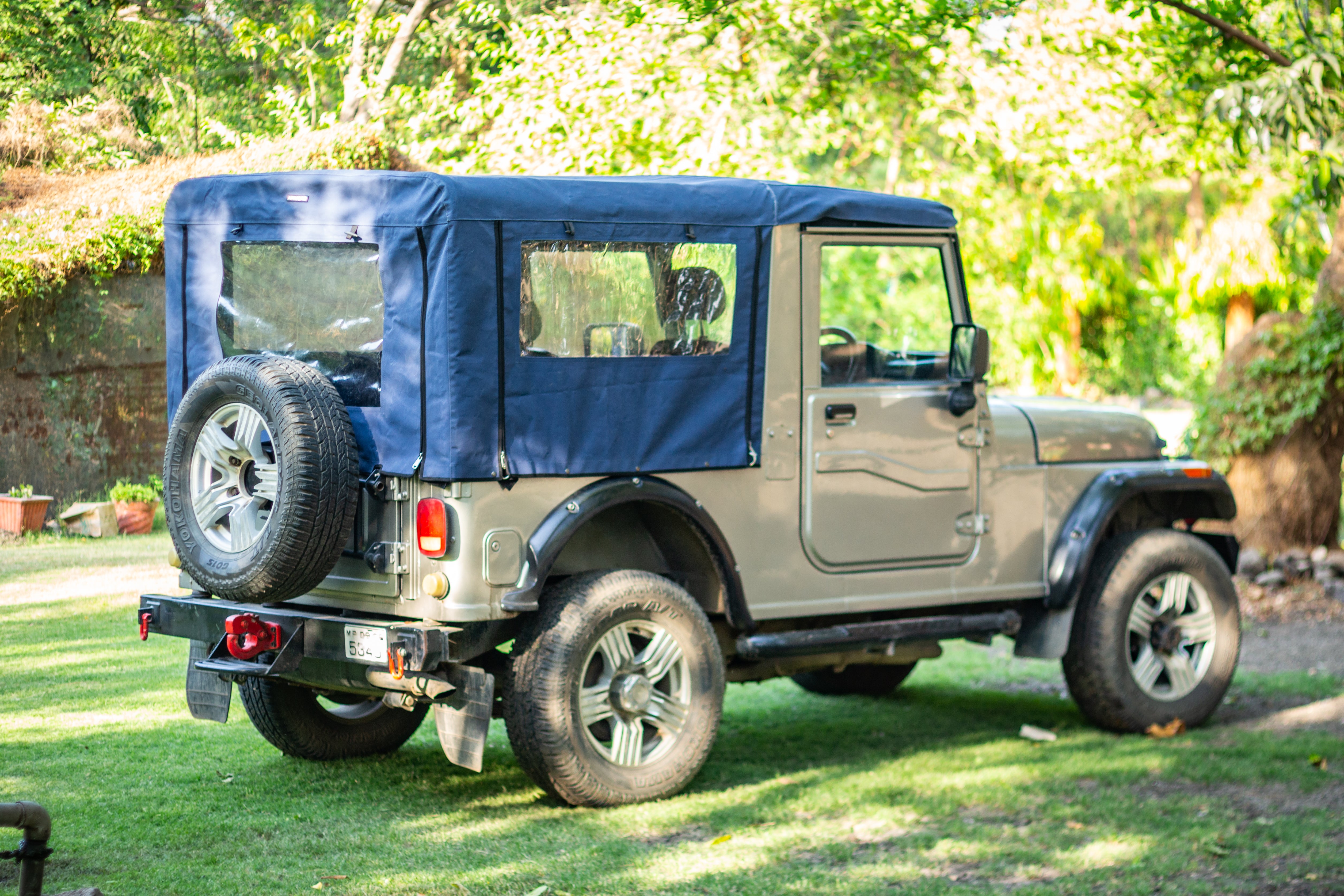 Mahindra Thar 2010-2015 Soft Top