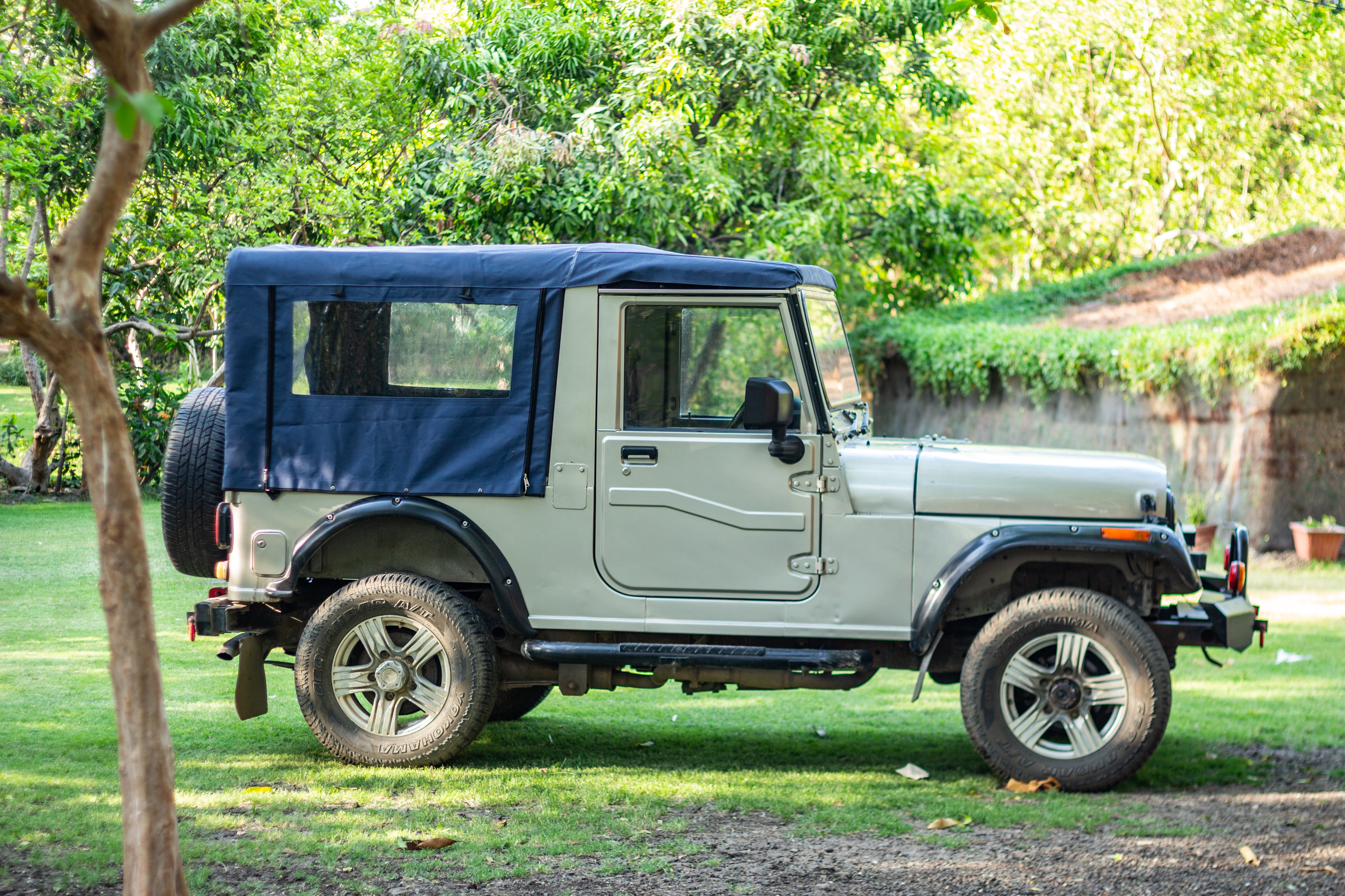 Mahindra Thar 2010-2015 Soft Top