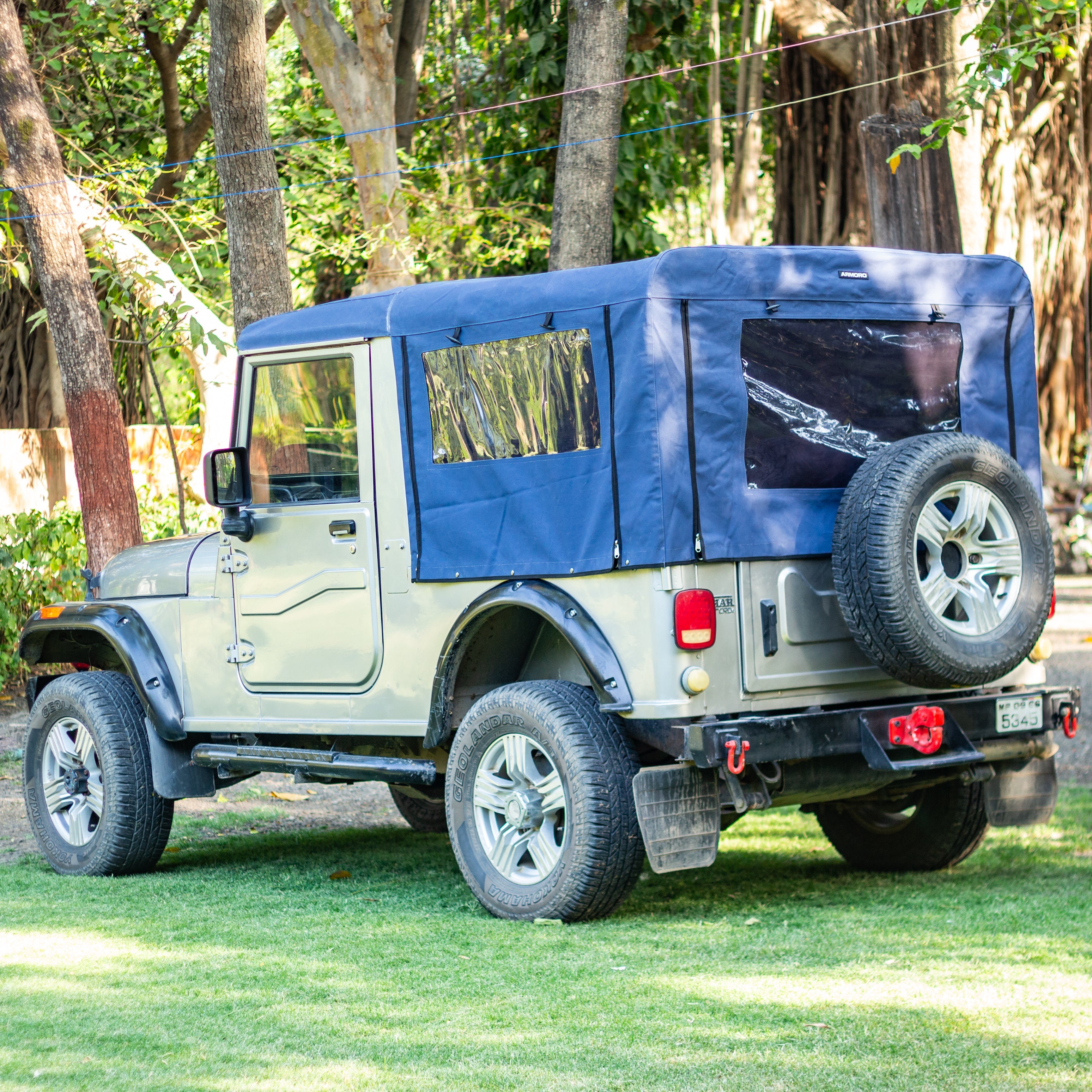 Mahindra Thar 2010-2015 Soft Top