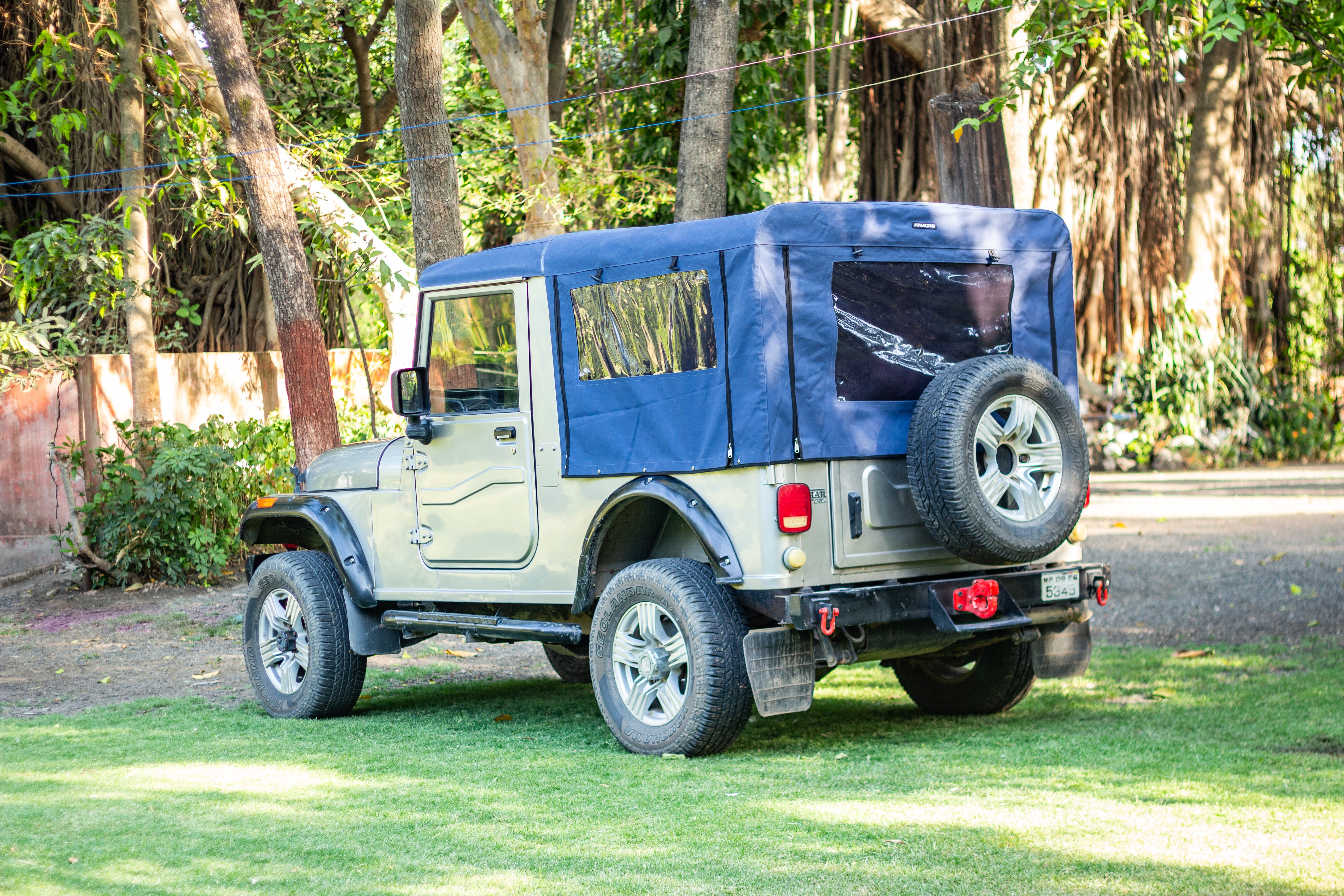 Mahindra Thar 2010-2015 Soft Top