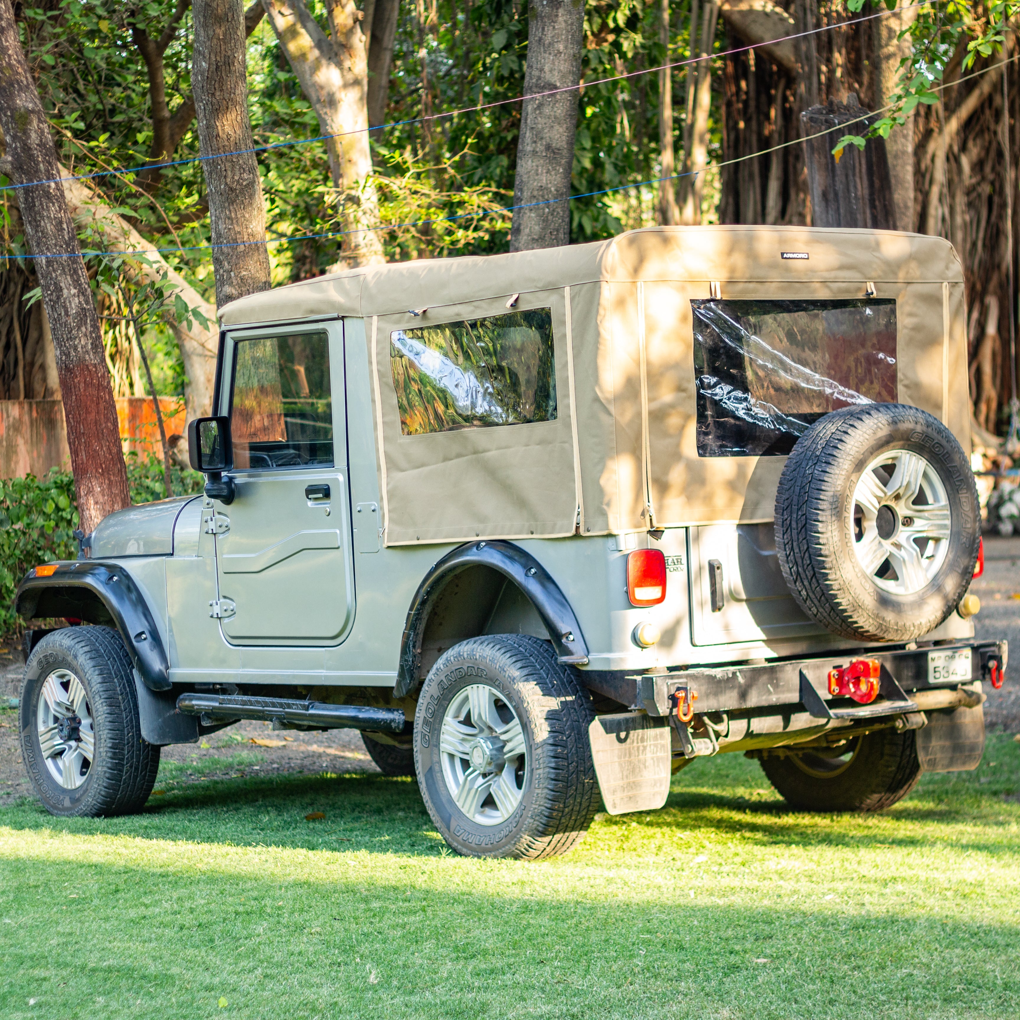 Mahindra Thar 2010-2015 Soft Top