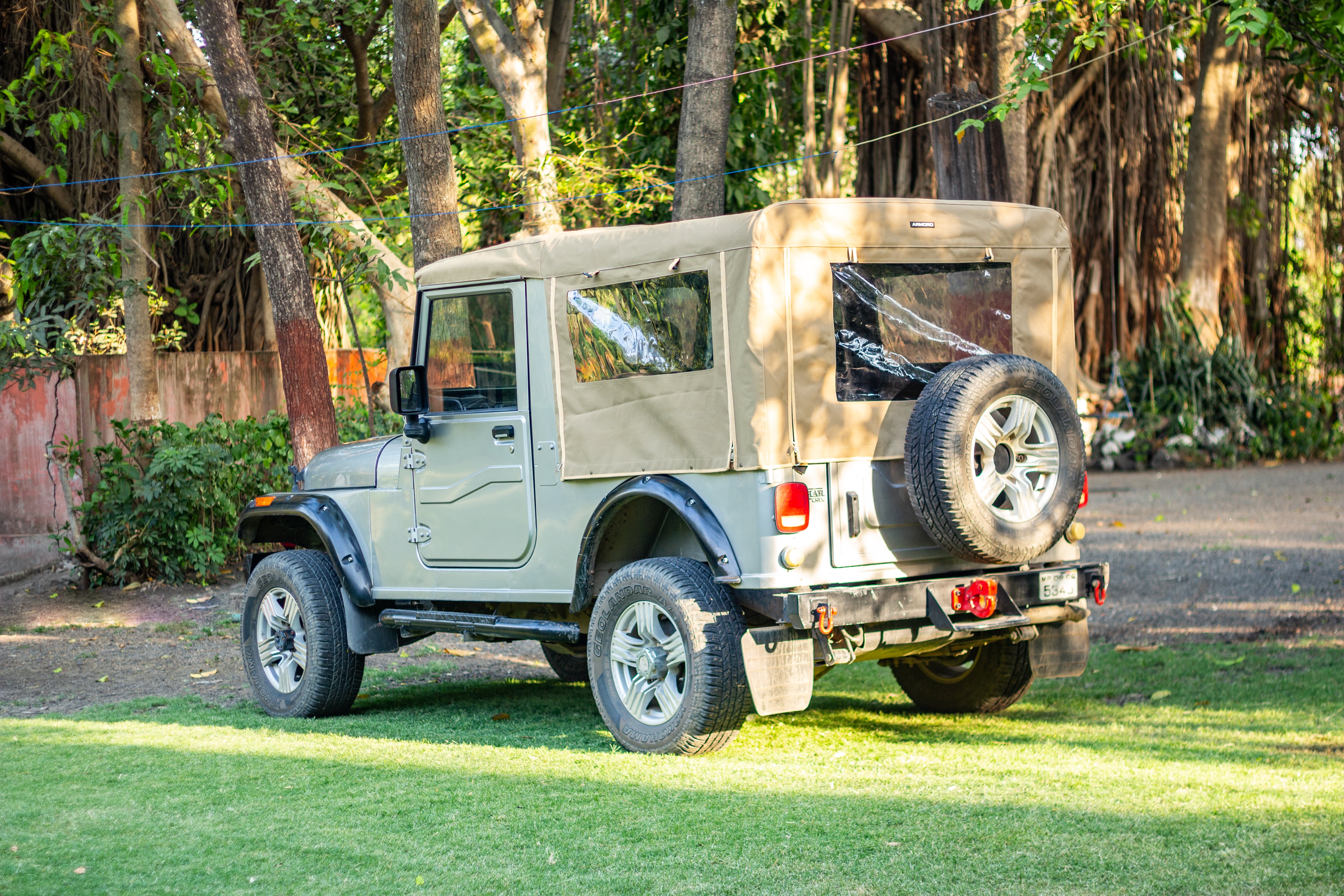 Mahindra Thar 2010-2015 Soft Top