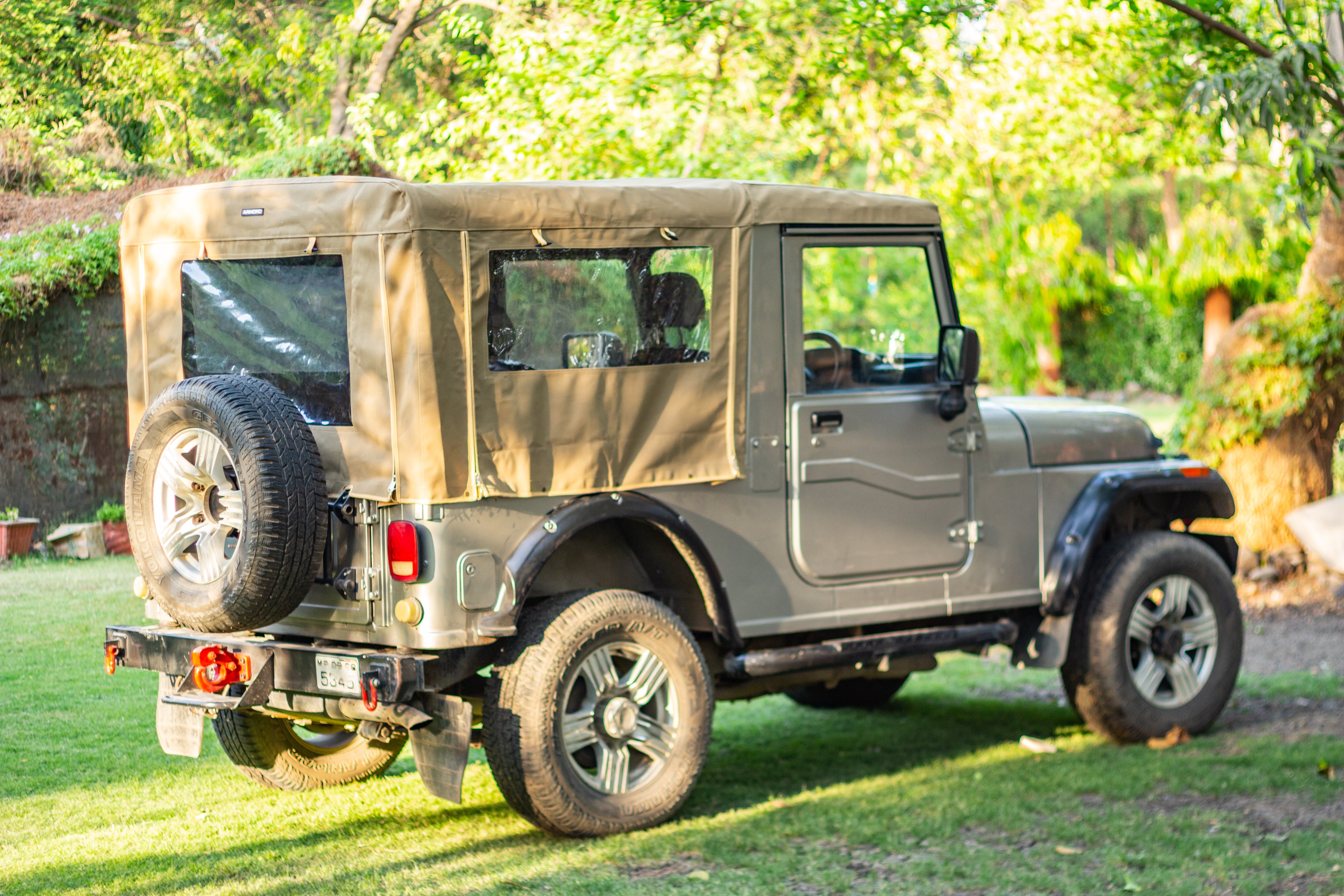 Mahindra Thar 2010-2015 Soft Top