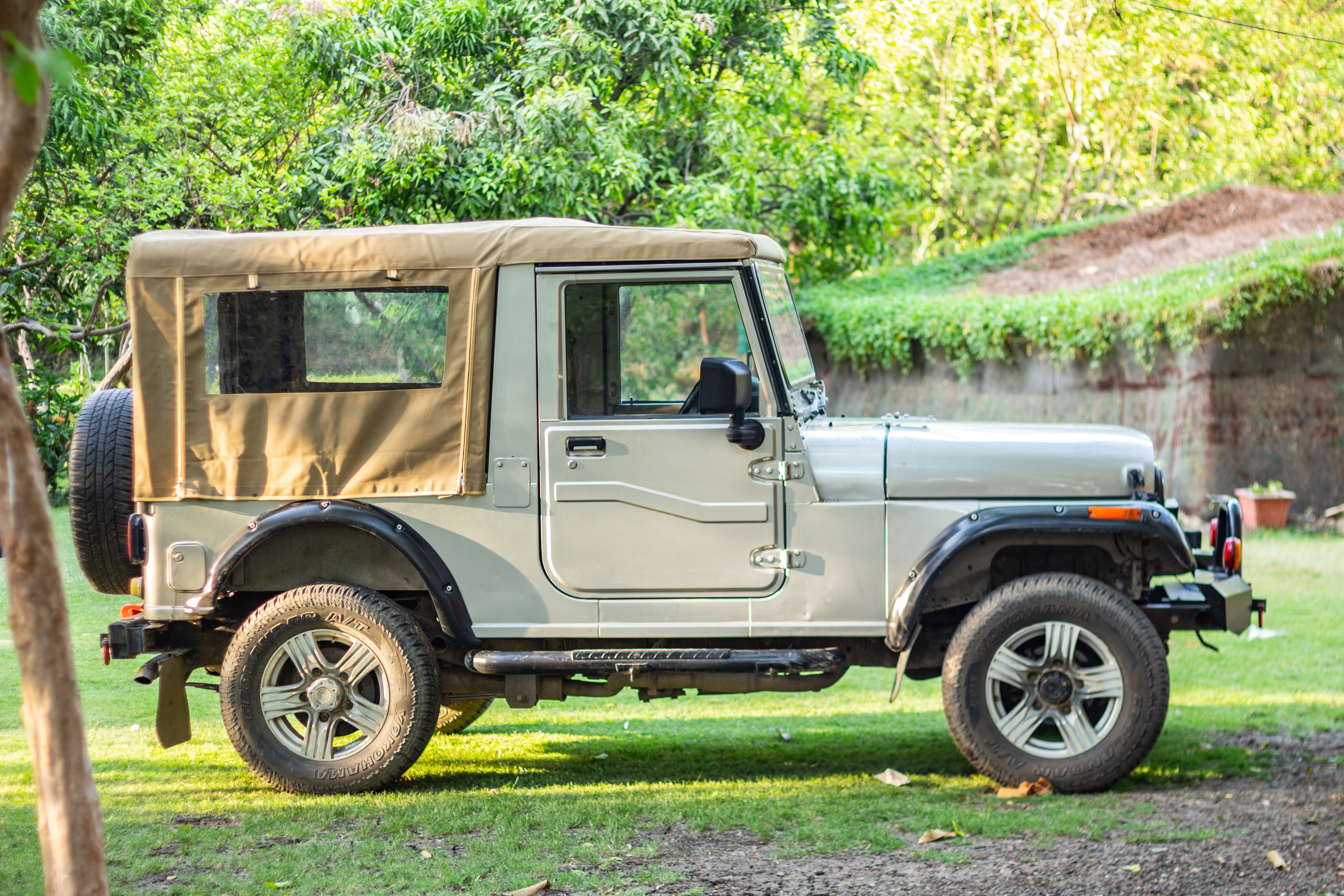 Mahindra Thar 2010-2015 Soft Top