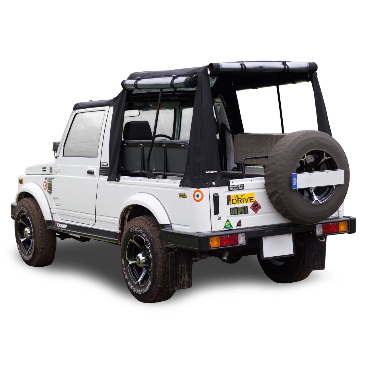 Maruti Suzuki Gypsy Suzuki Samurai Soft Top