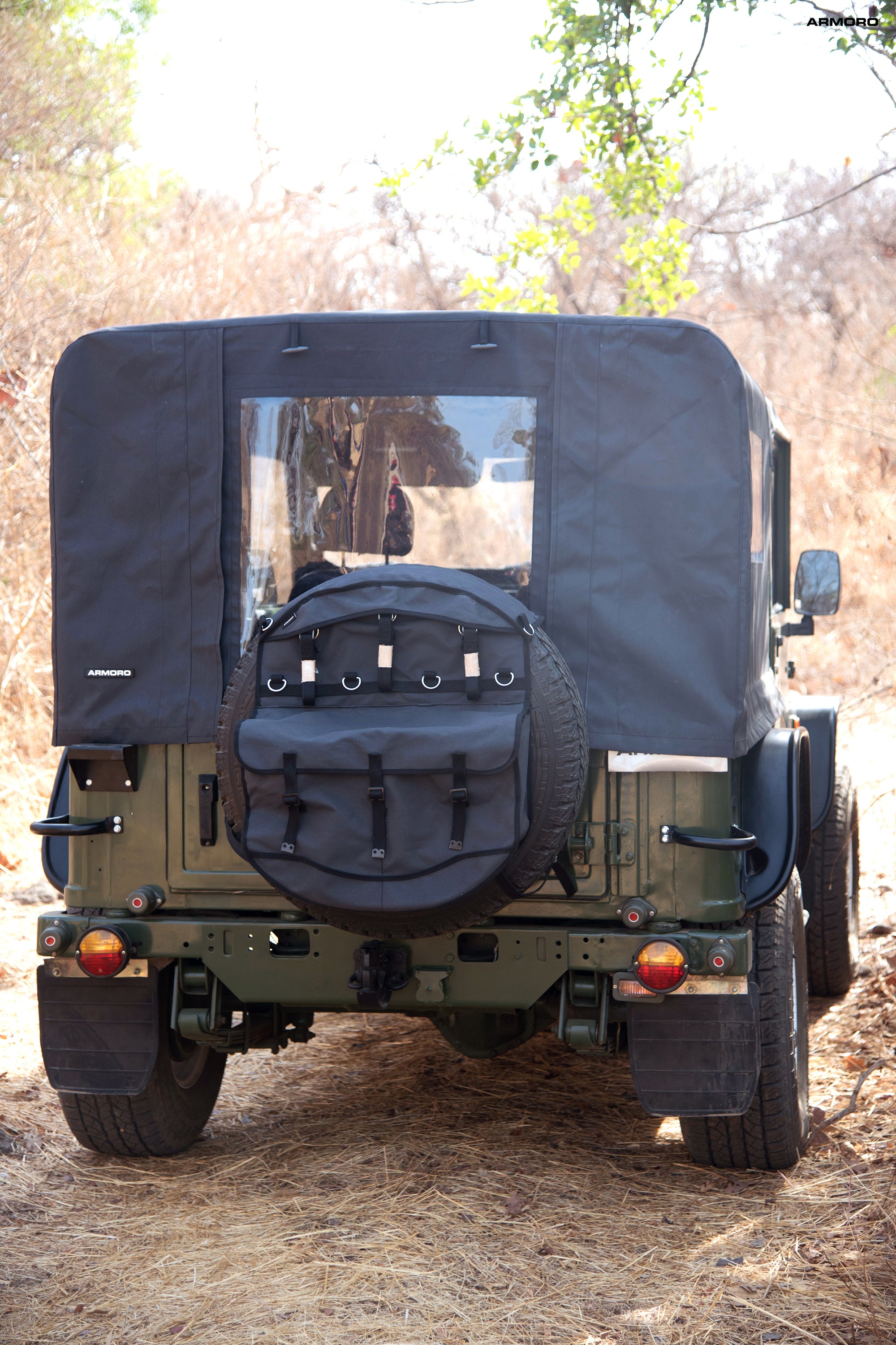 Spare Wheel Storage Camping Bag