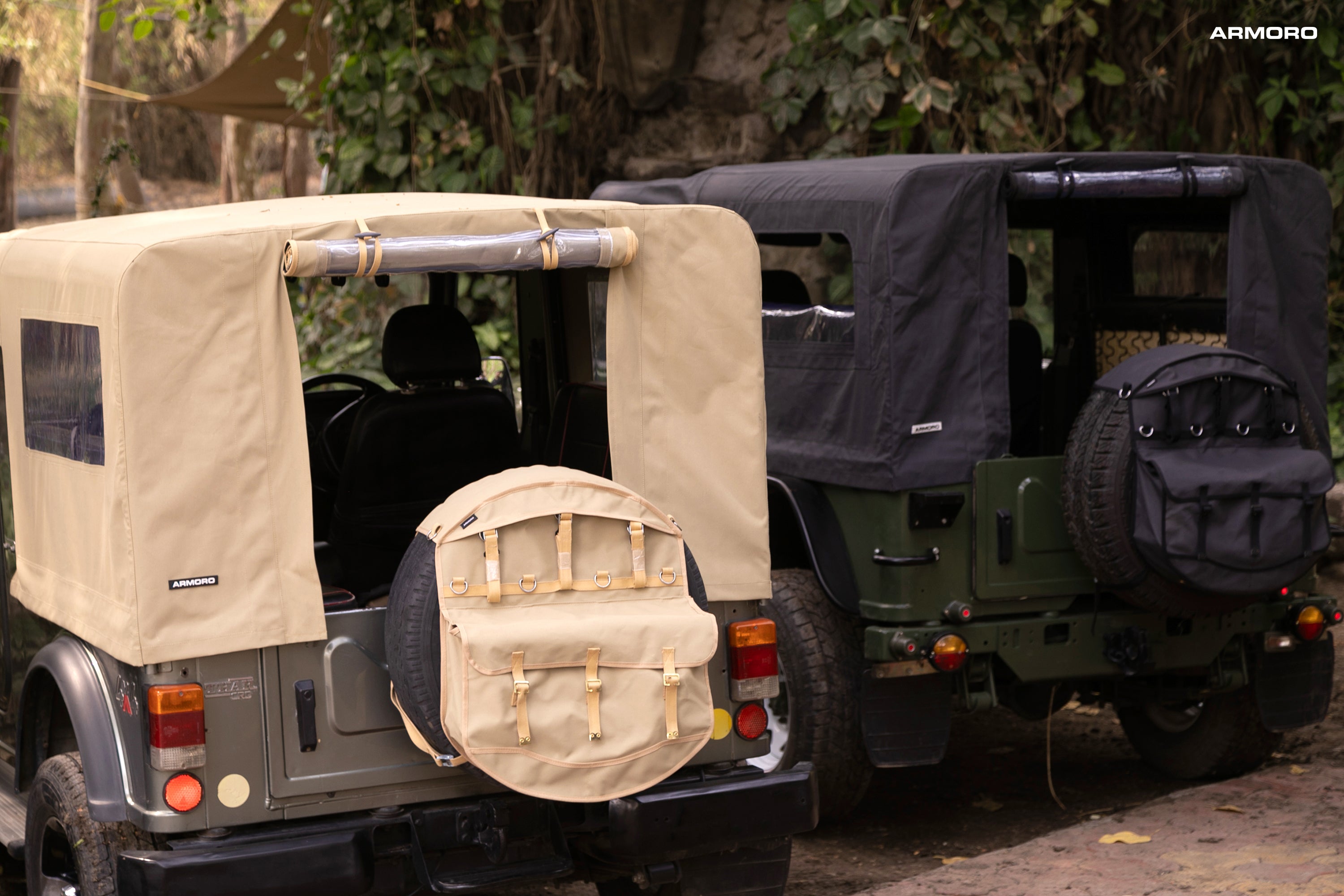 Spare Wheel Storage Camping Bag