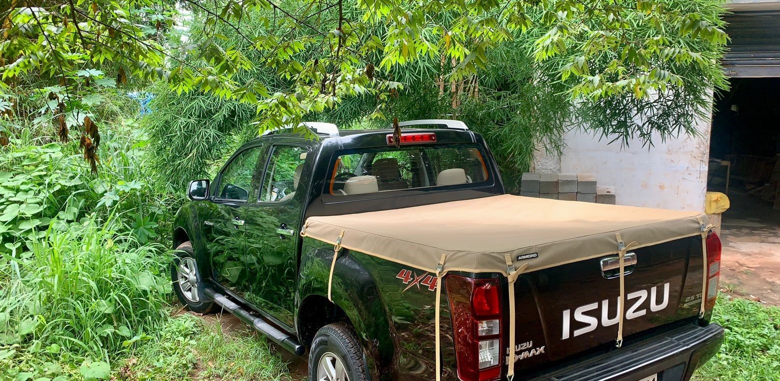 Isuzu D-Max V-Cross Tonneau Cover