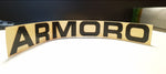 ARMORO stickers BLACK&WHITE