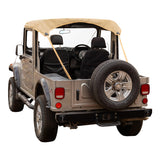 mahindra thar soft top cover price
