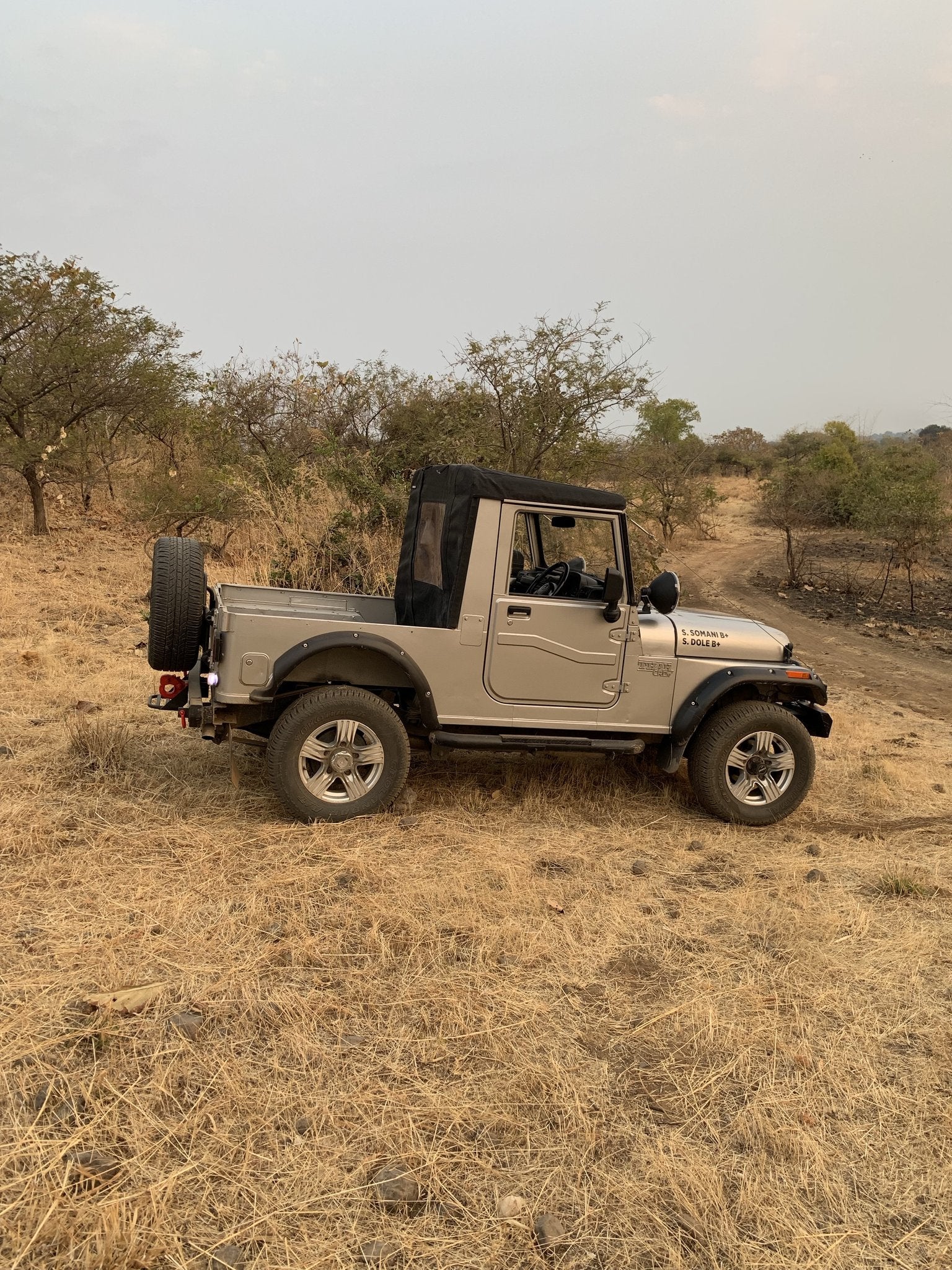 mahindra thar soft top convertible