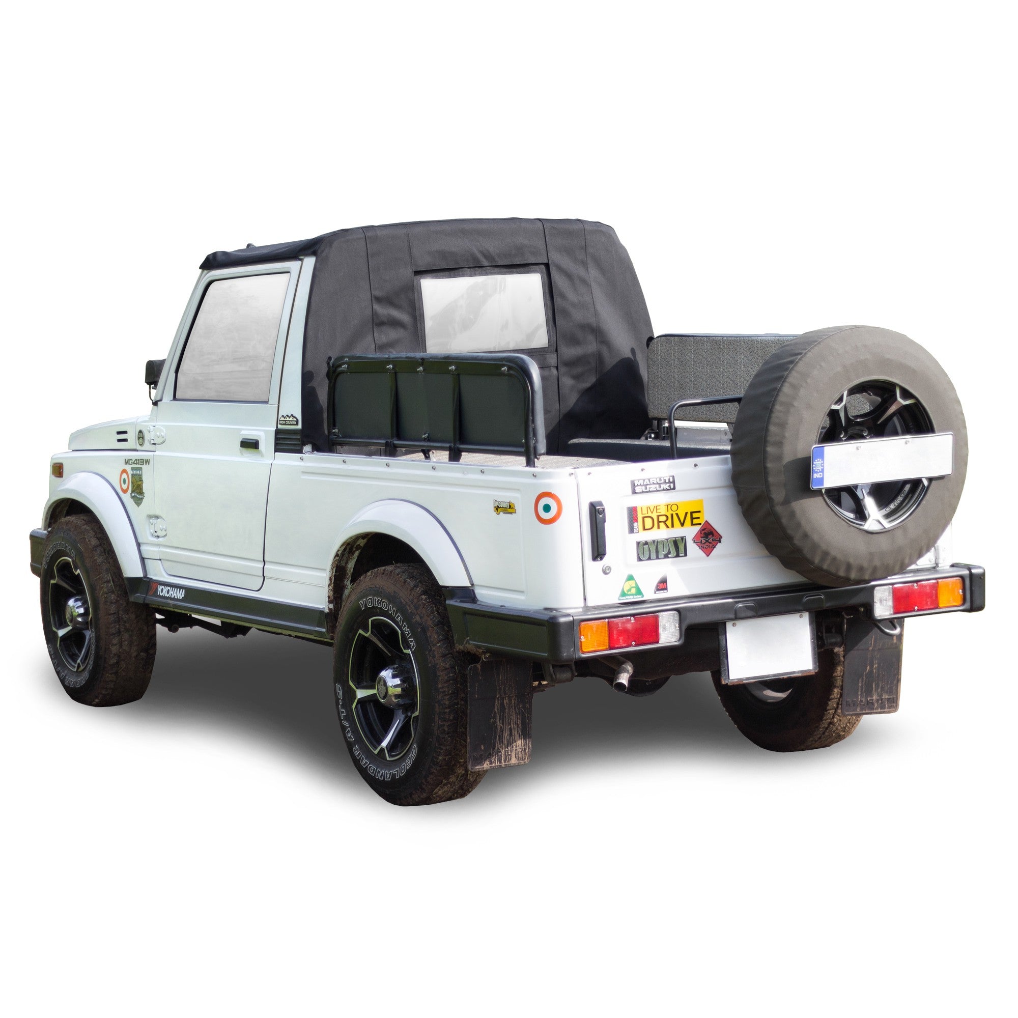 Maruti Suzuki Gypsy Canvas Cabin Soft Top