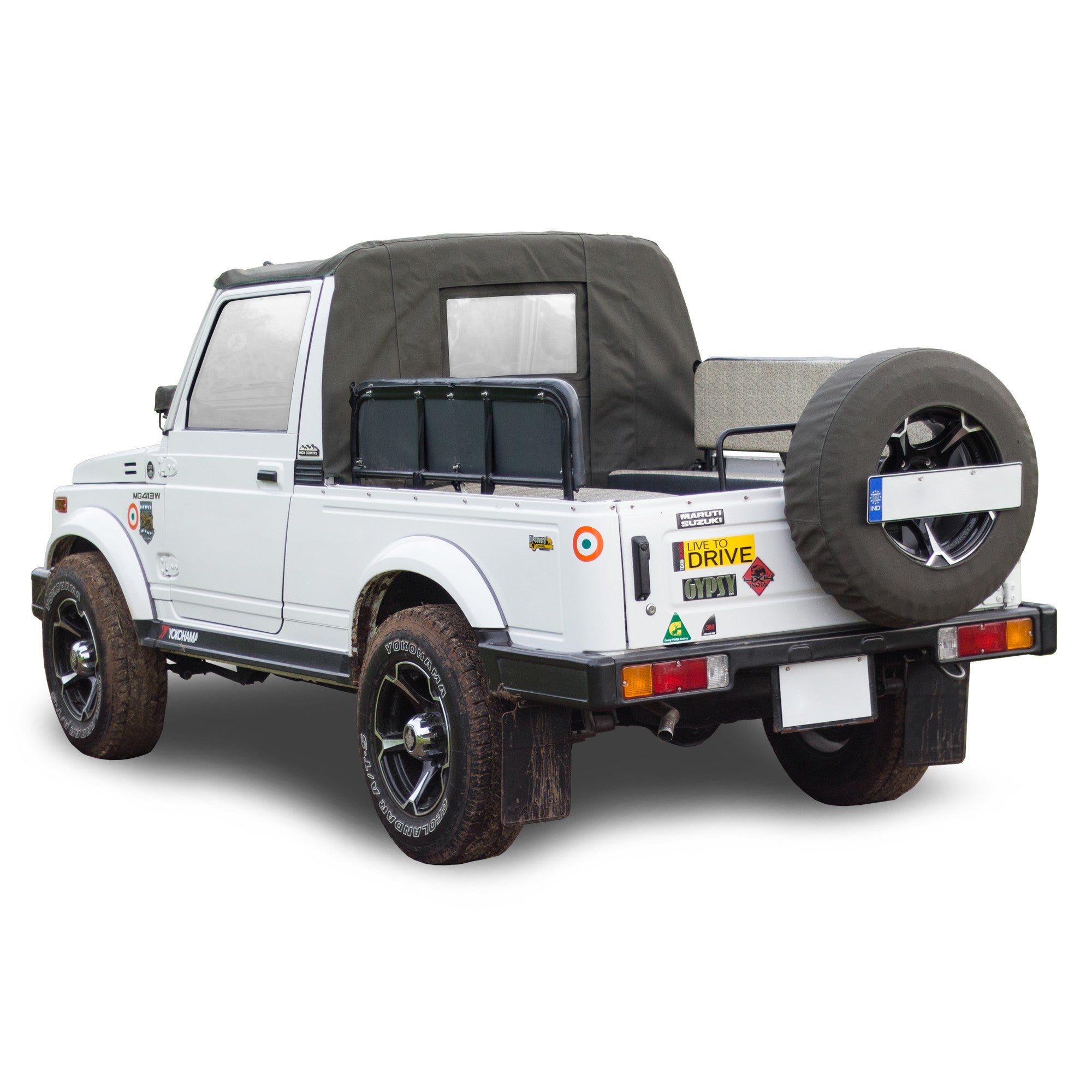 Maruti Suzuki Gypsy Canvas Cabin Soft Top